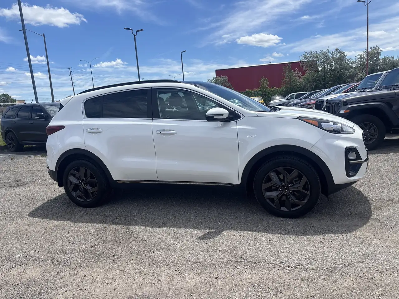 Kia Sportage снимка Kia Sportage