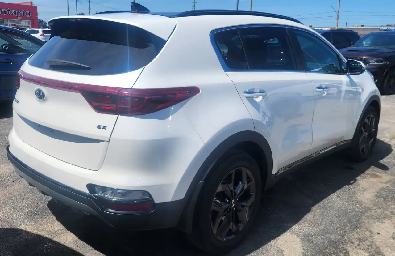 Kia Sportage снимка Kia Sportage
