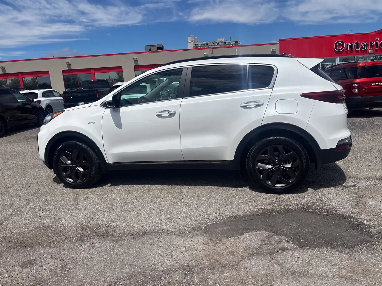 Kia Sportage снимка Kia Sportage
