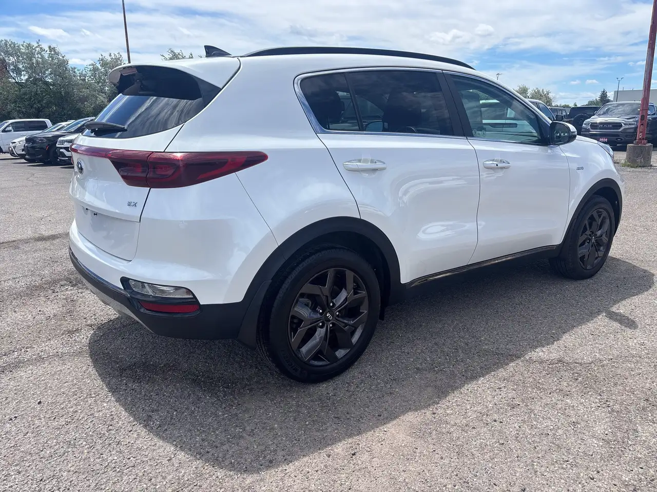 Kia Sportage снимка Kia Sportage