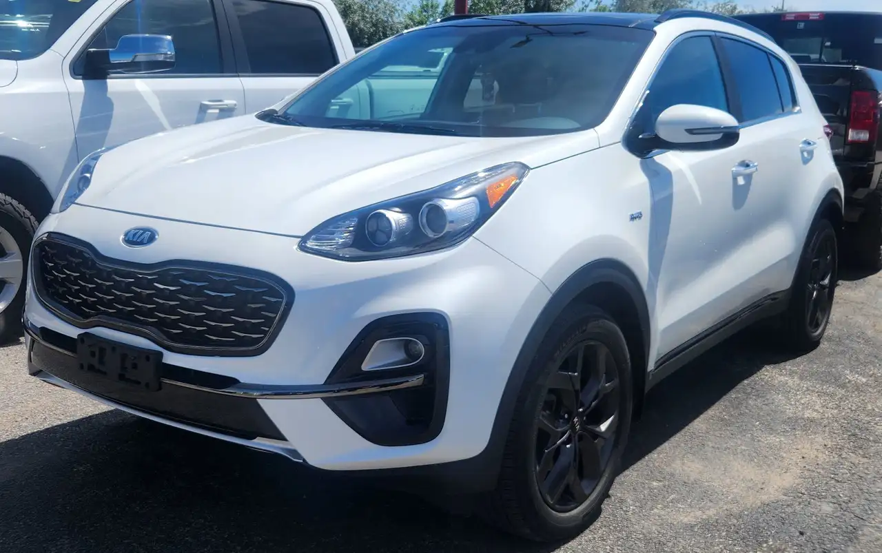 Kia Sportage снимка Kia Sportage