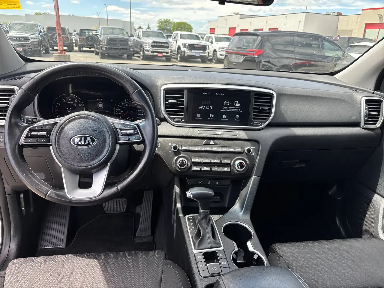 Kia Sportage снимка Kia Sportage