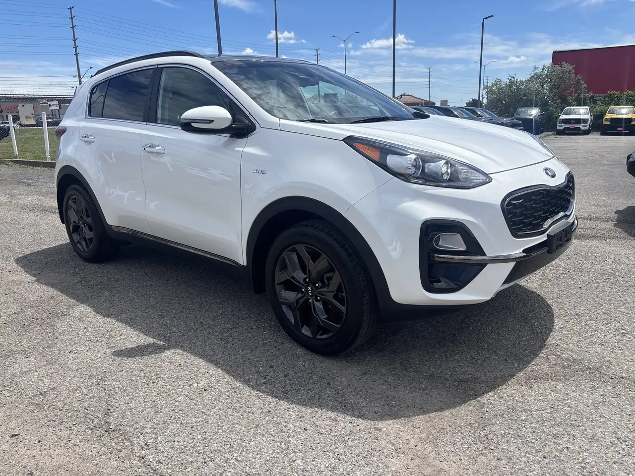 Kia Sportage снимка Kia Sportage