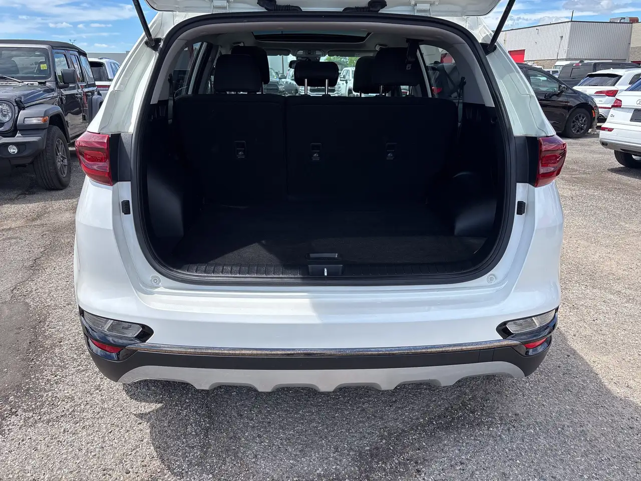 Kia Sportage снимка Kia Sportage