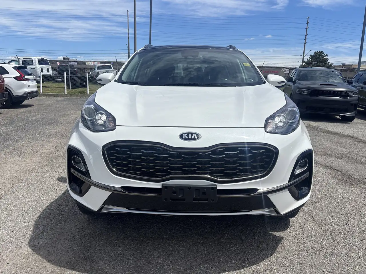 Kia Sportage снимка Kia Sportage