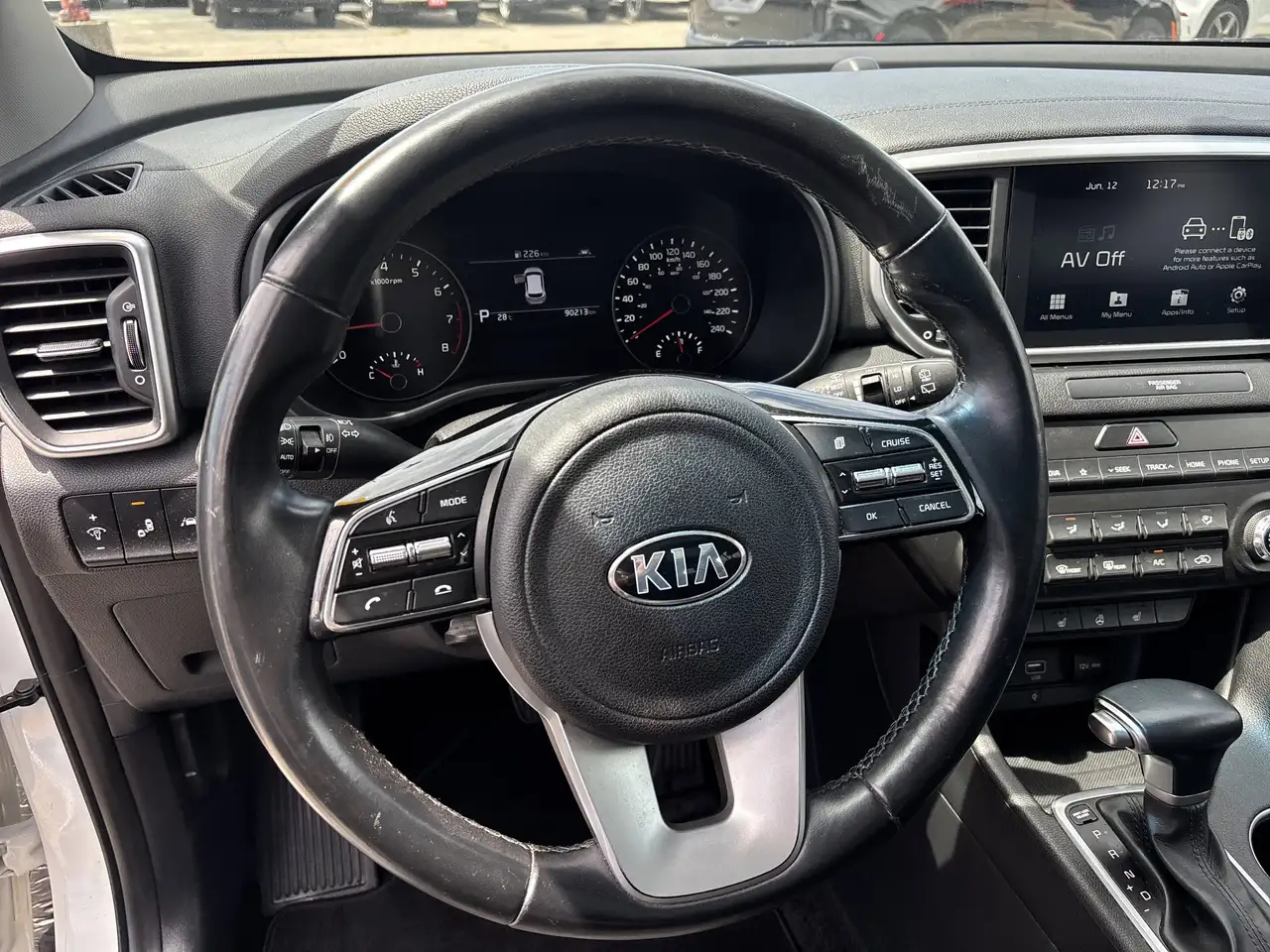 Kia Sportage снимка Kia Sportage
