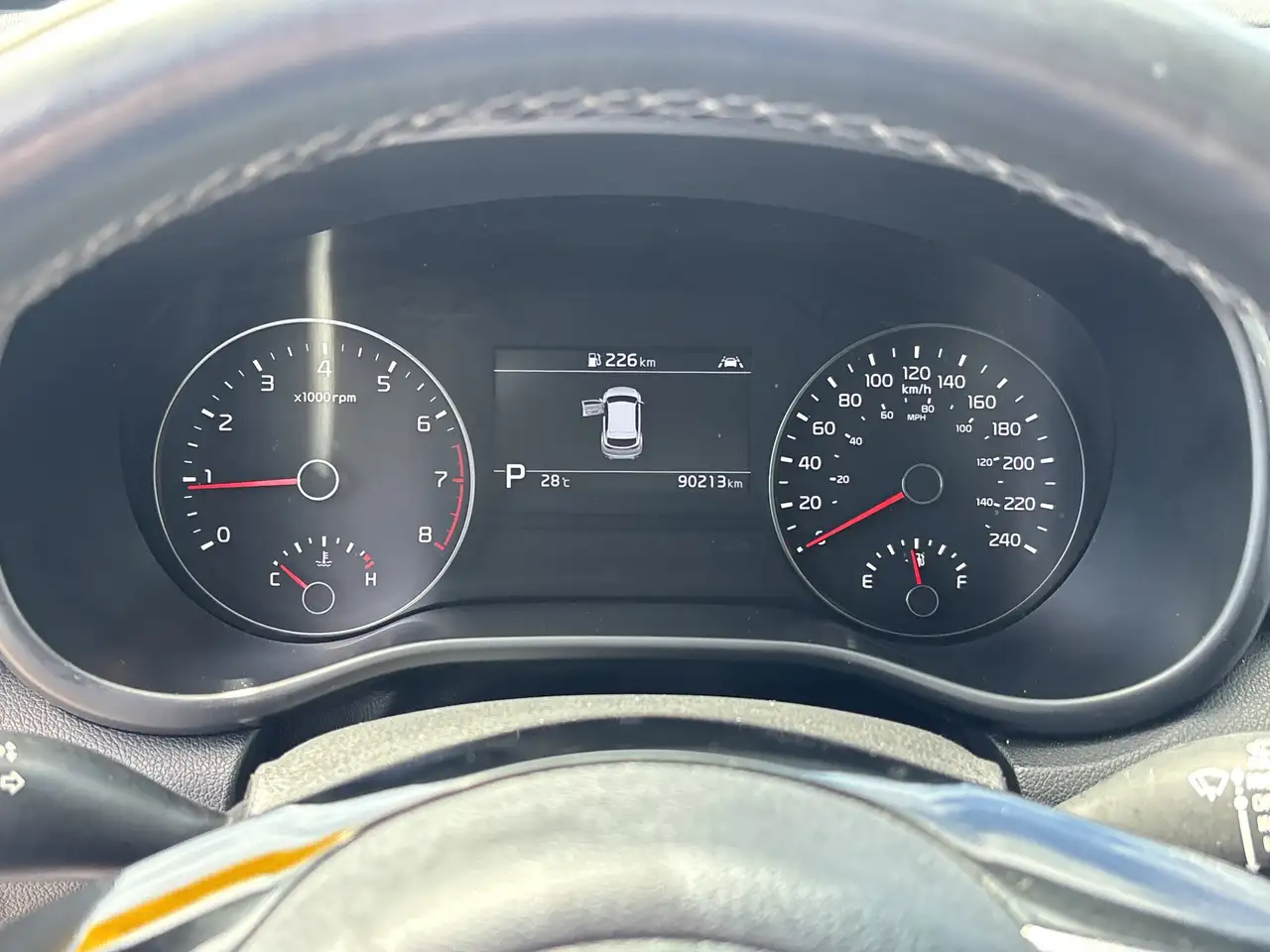 Kia Sportage снимка Kia Sportage