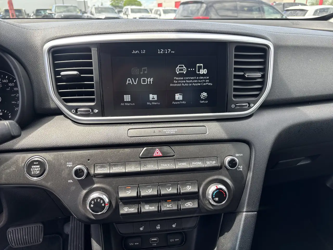 Kia Sportage снимка Kia Sportage