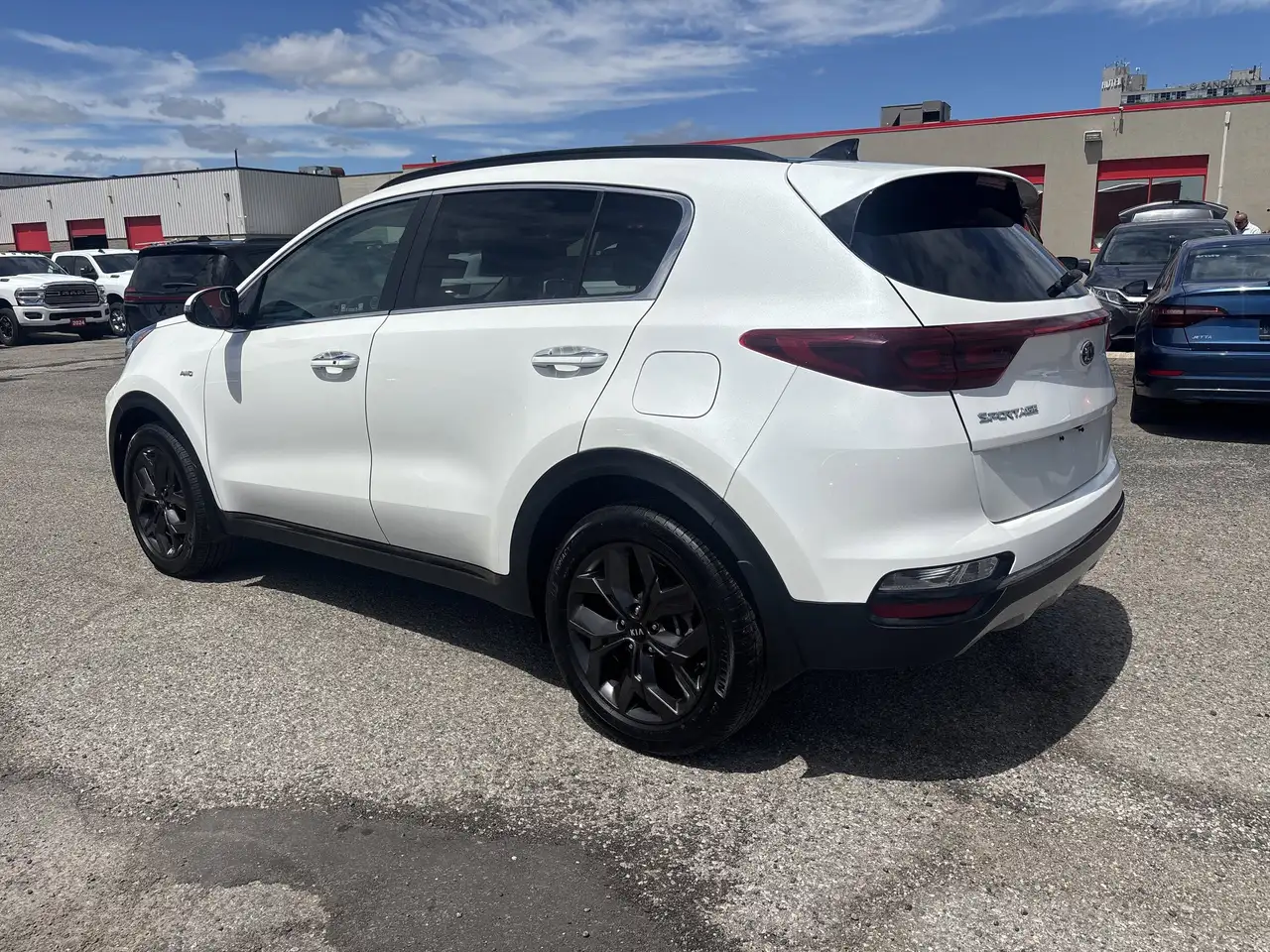 Kia Sportage снимка Kia Sportage
