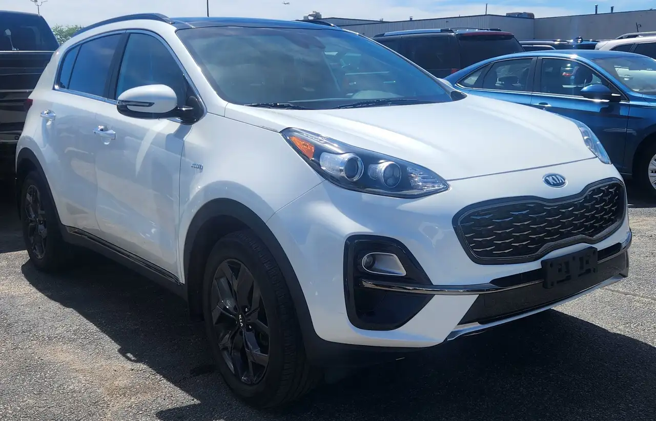 Kia Sportage снимка Kia Sportage