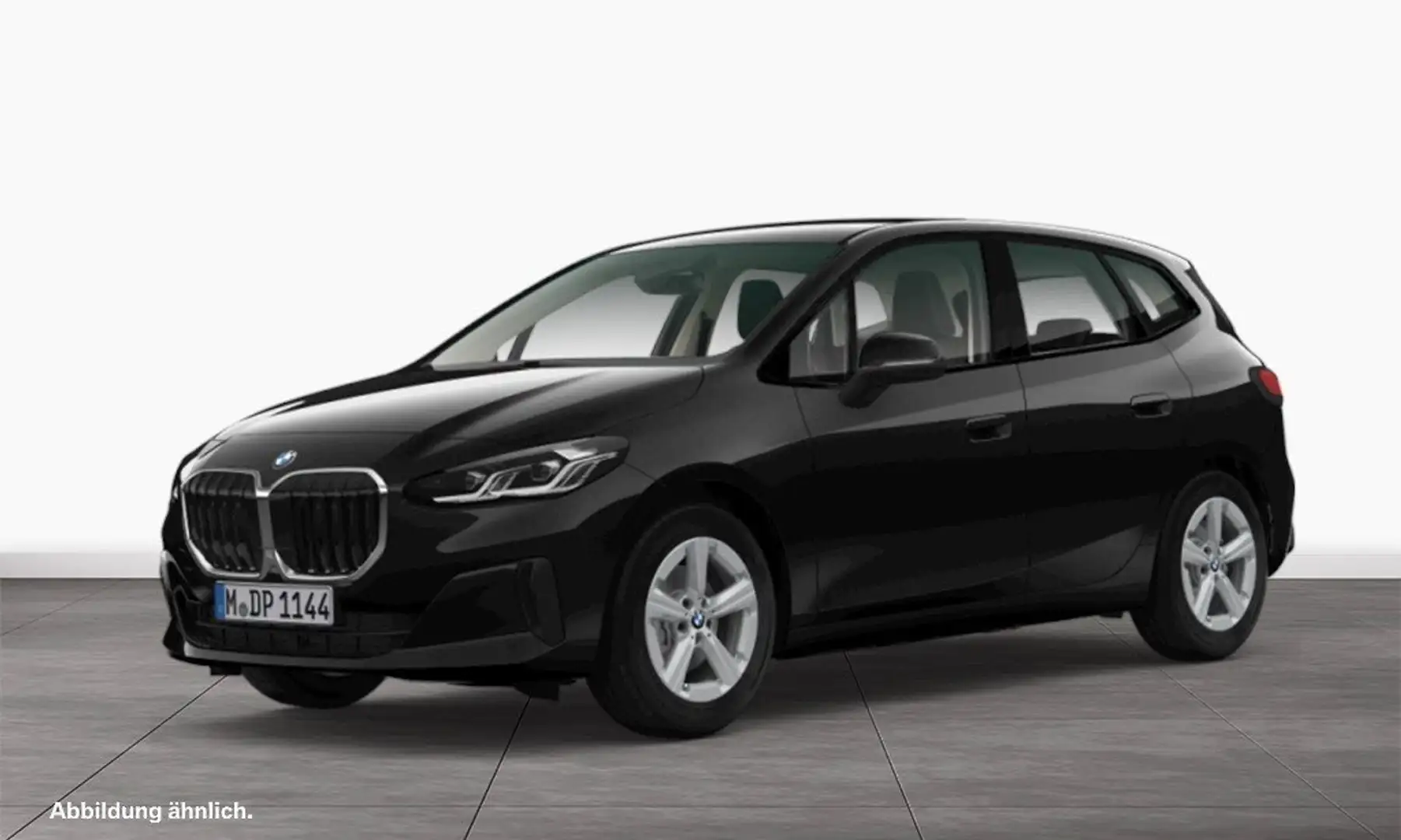 BMW 218 i Active Tourer DAB LED Komfortzg. AHK Shz Schwarz - 1