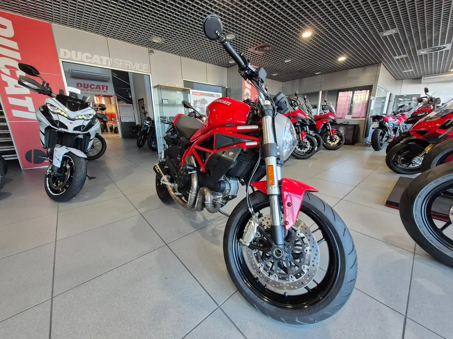 Ducati Monster 797 + Rosso - 2