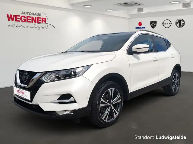 Nissan Qashqai 1.3 N Connecta PDC*CAM*Klima*PANO