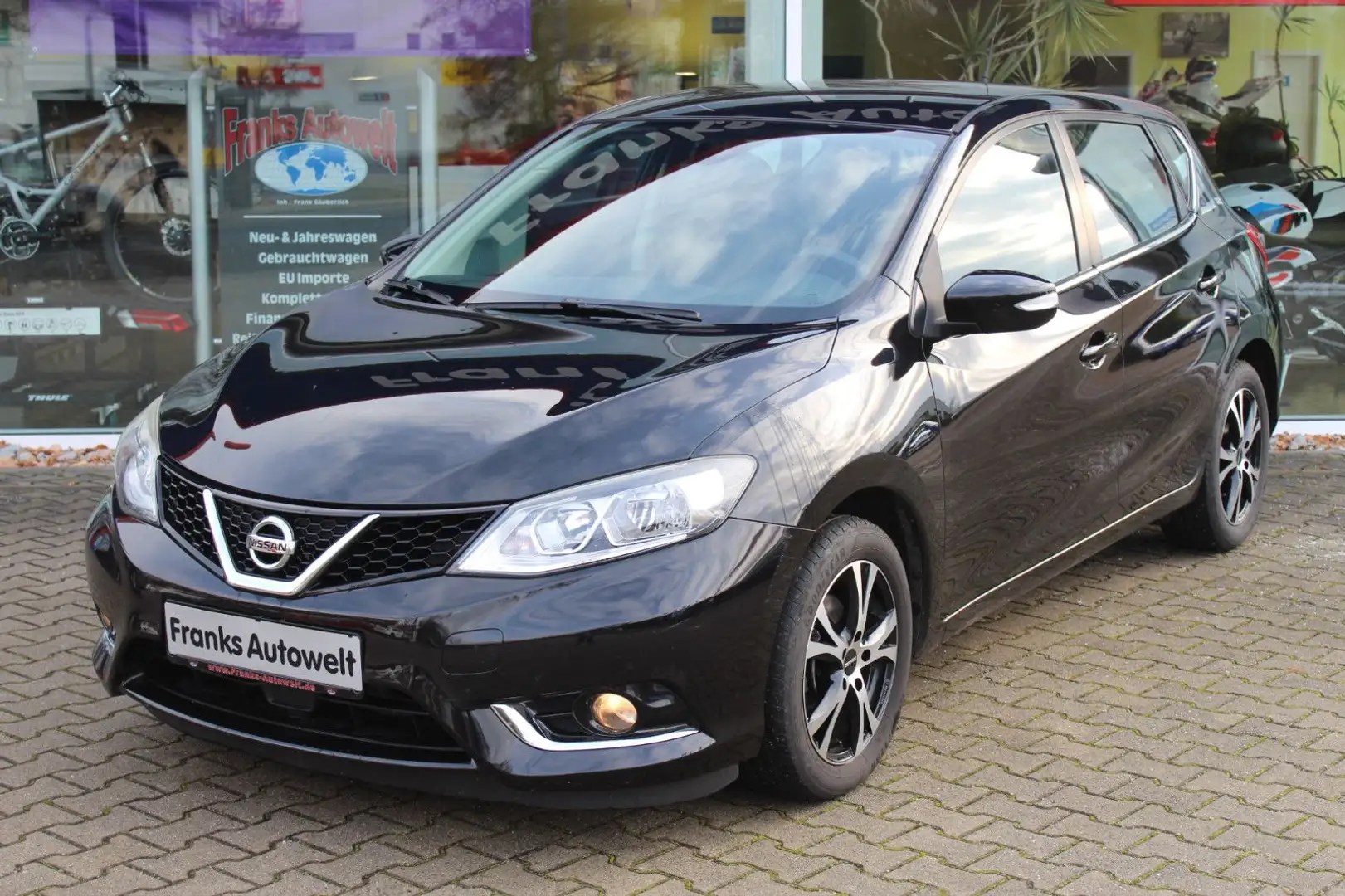 Nissan Pulsar Visia Zwart - 2