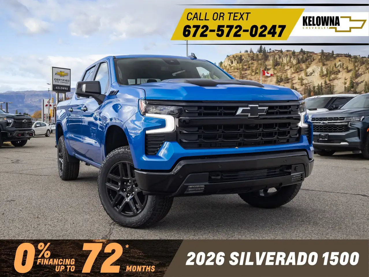 2026 Chevrolet Silverado 1500