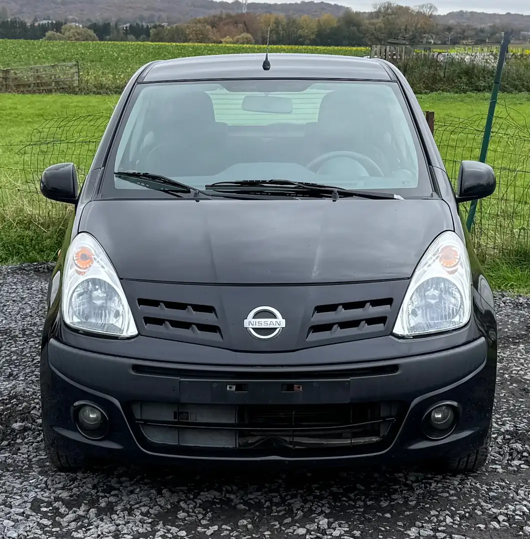 Nissan Pixo Airco - 5 Portes // SHIPPING POSSIBLE Zwart - 2