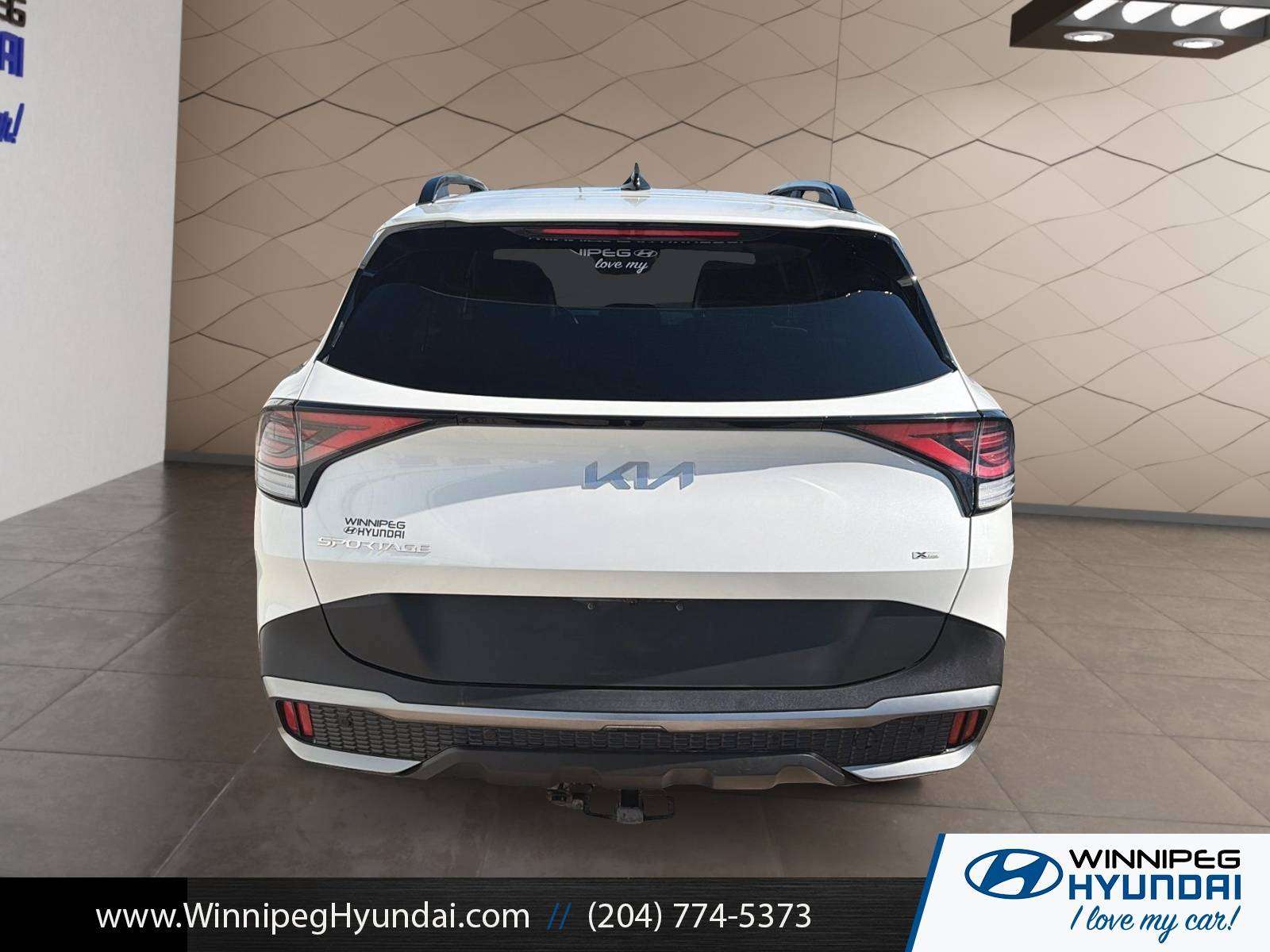 used 2023 Kia Sportage car, priced at $29,750