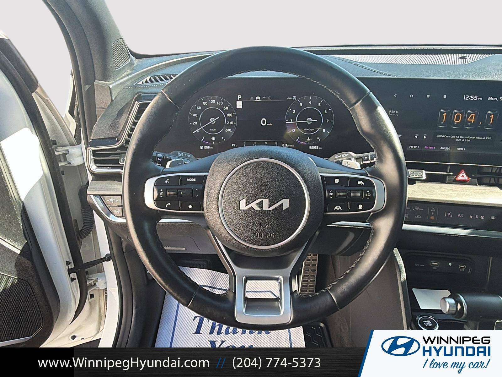 used 2023 Kia Sportage car, priced at $29,750
