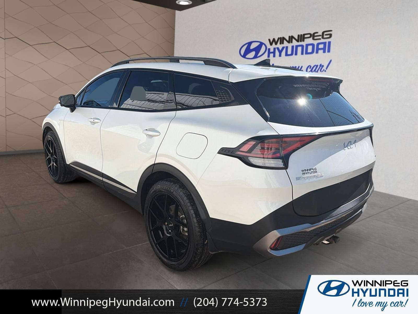 used 2023 Kia Sportage car, priced at $29,750