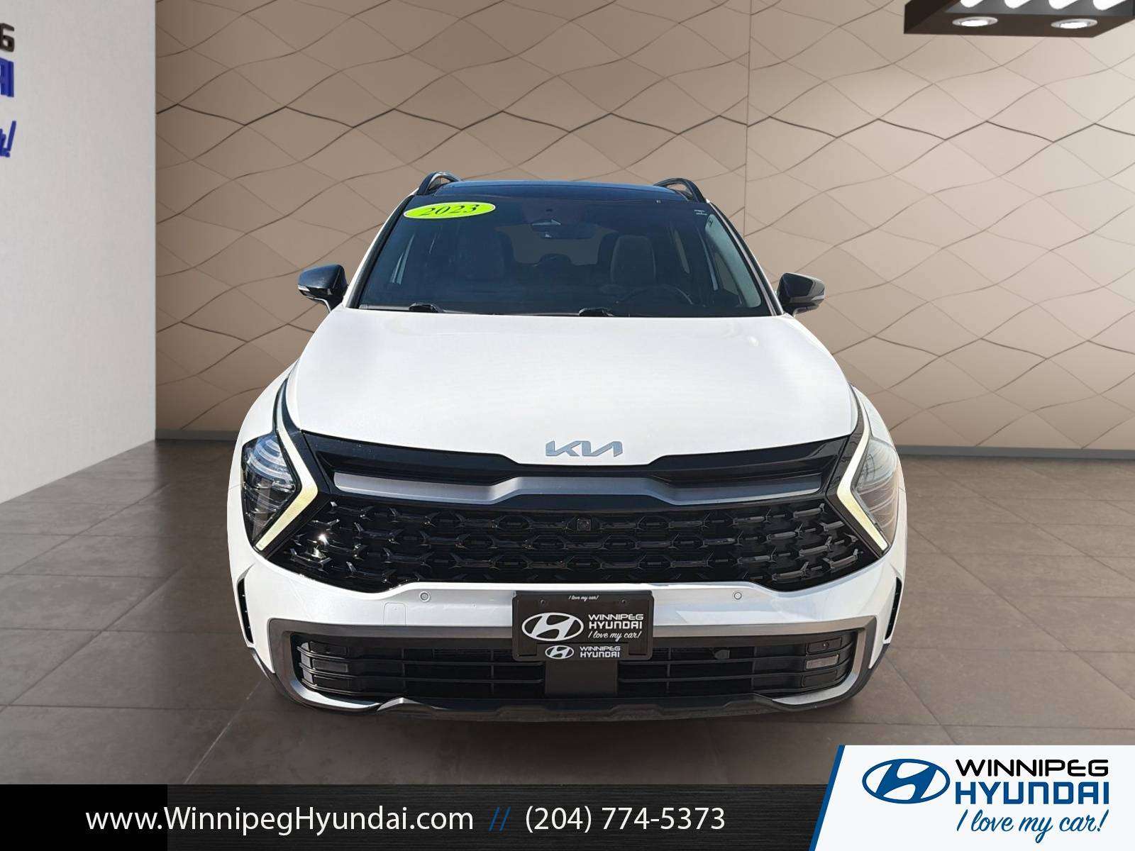 used 2023 Kia Sportage car, priced at $29,750