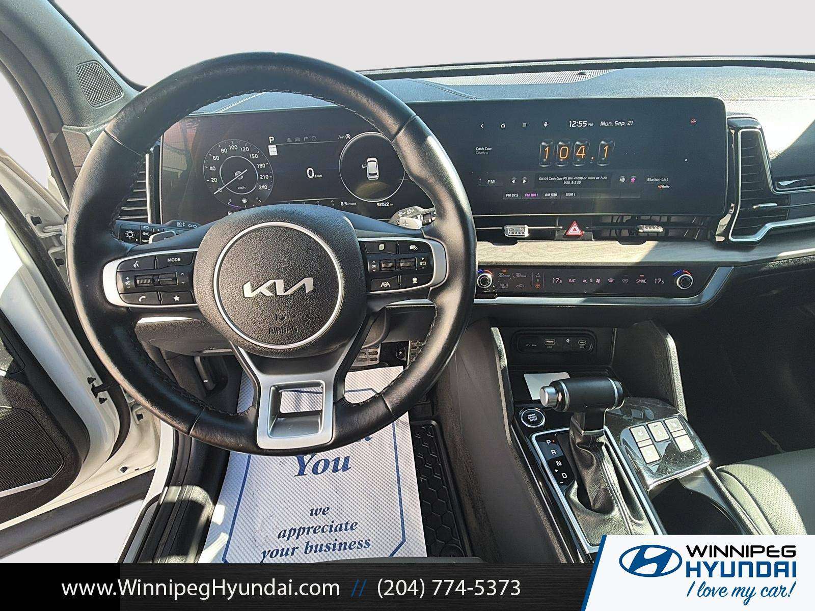 used 2023 Kia Sportage car, priced at $29,750