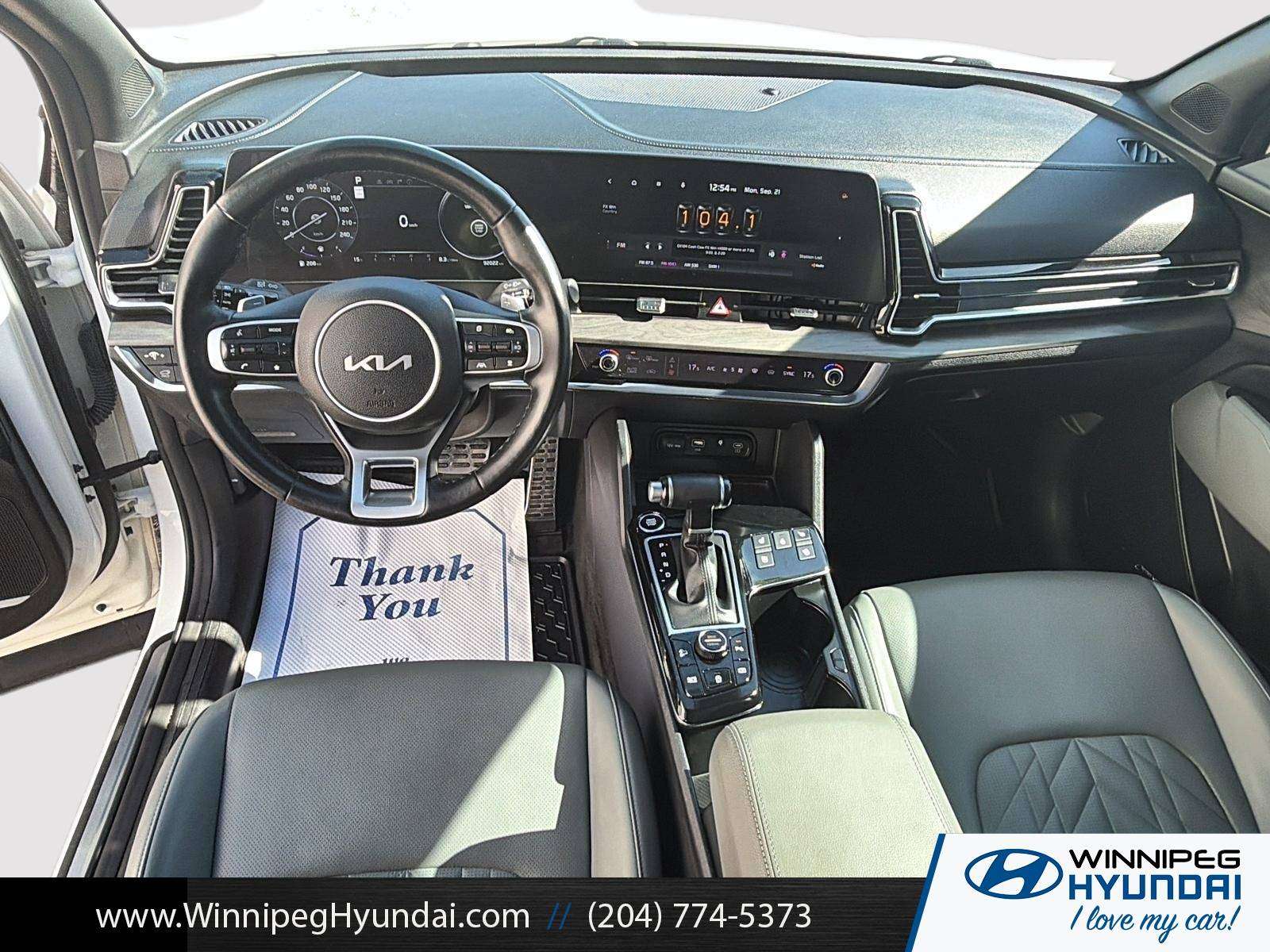 used 2023 Kia Sportage car, priced at $29,750