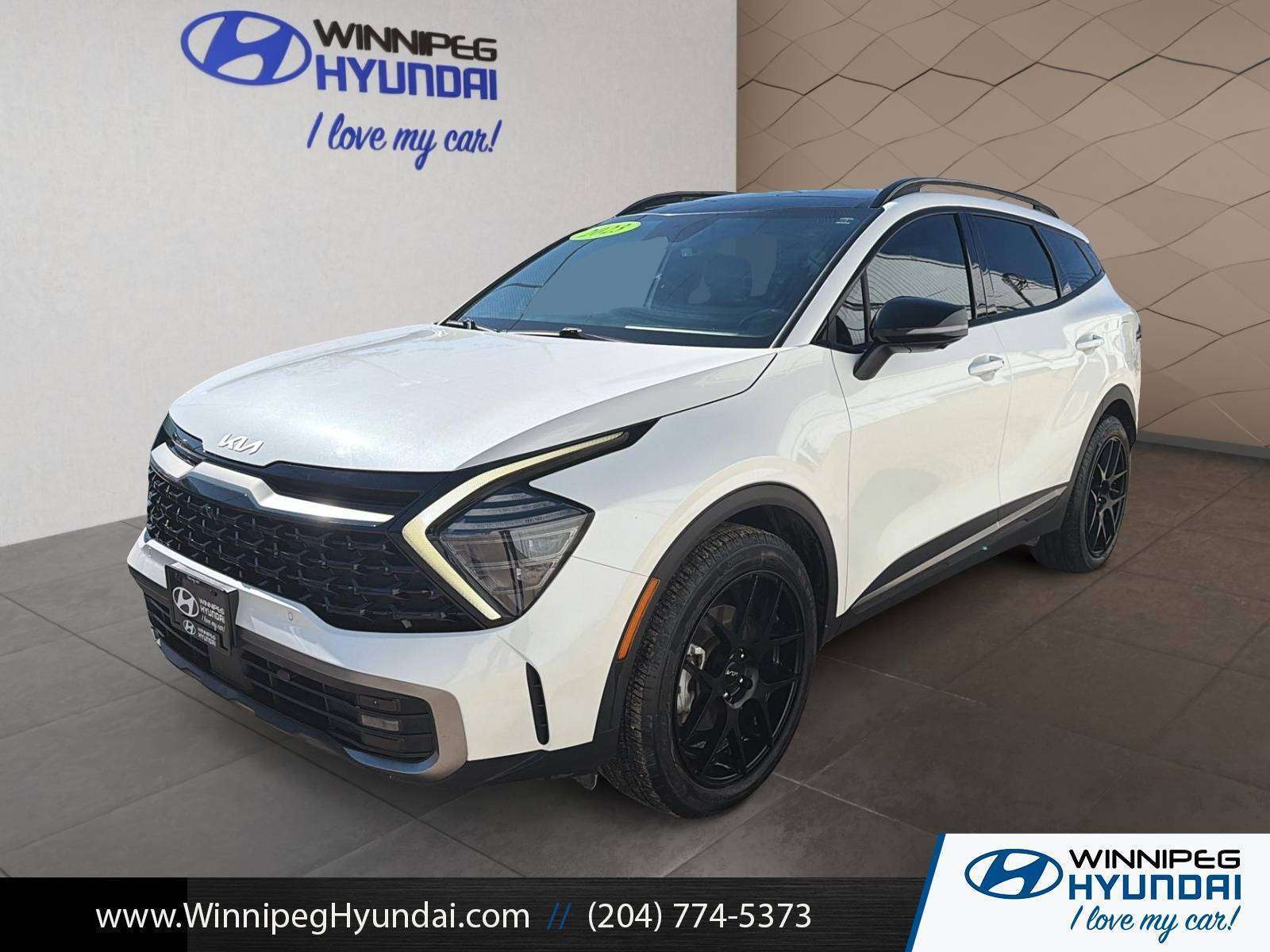 used 2023 Kia Sportage car, priced at $29,750