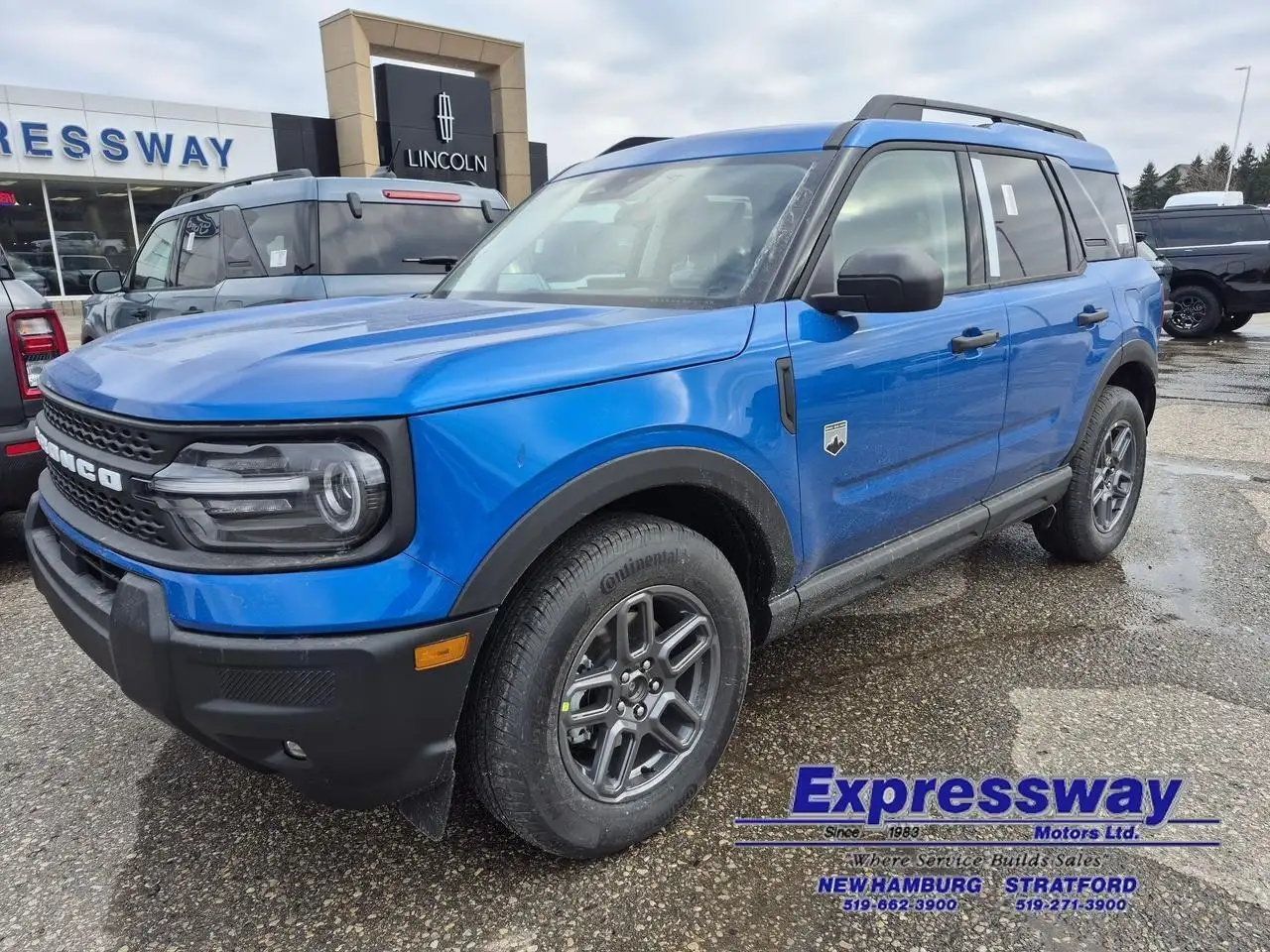 2026 Ford Bronco Sport
