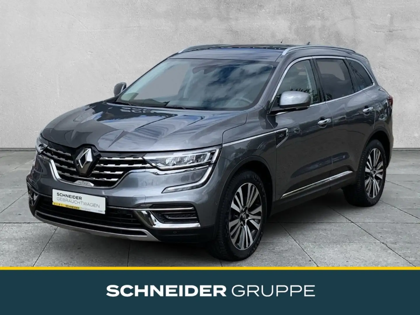Renault Koleos dCi 185 4WD Initiale Paris 4WD+ACC+KAMERA Gris - 1