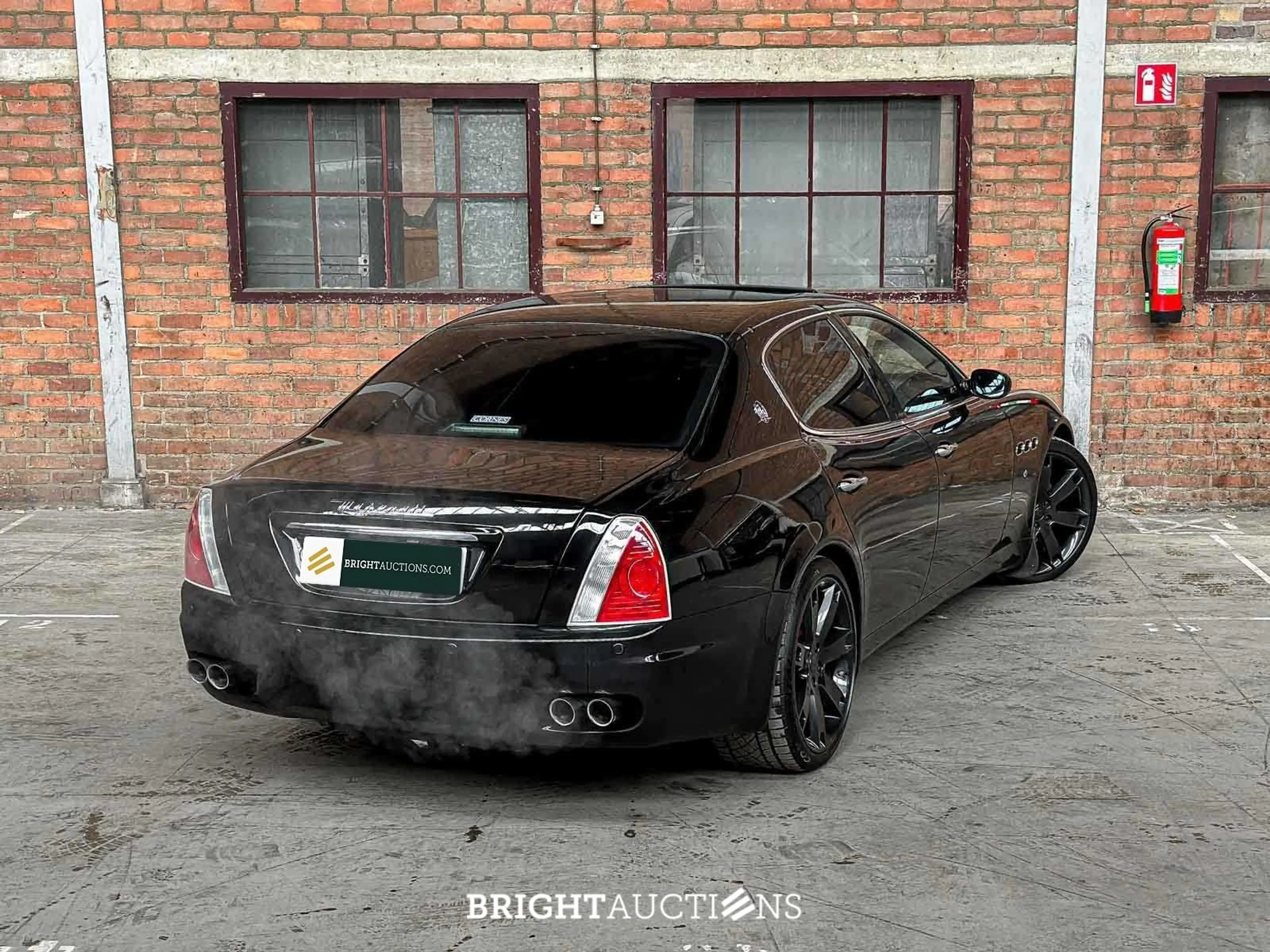 Maserati Quattroporte 4.2 V8 Sport GT ZF — photo 9