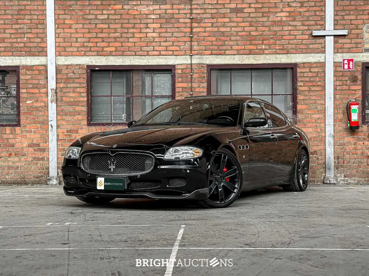Maserati Quattroporte