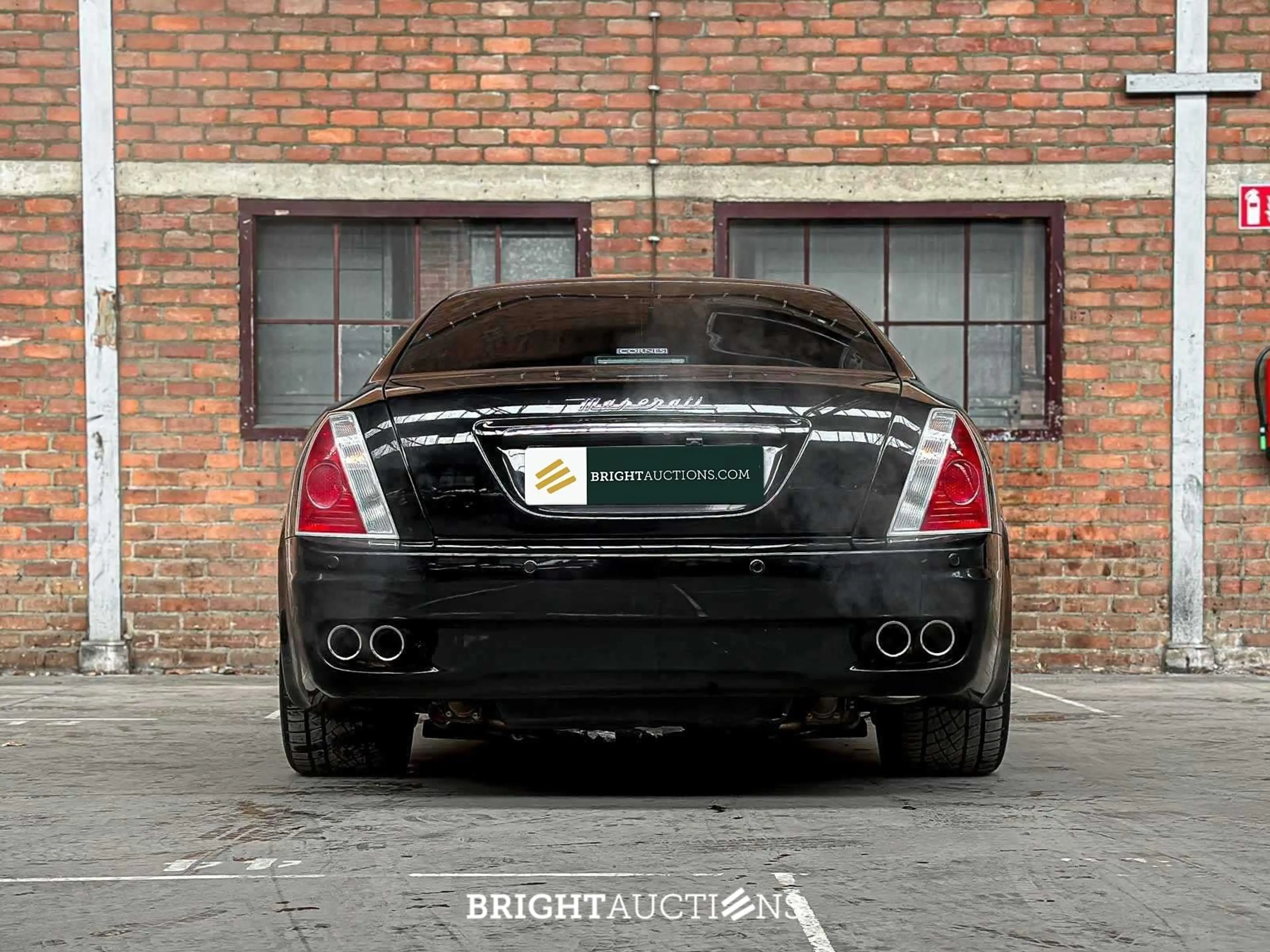 Maserati Quattroporte 4.2 V8 Sport GT ZF — photo 10
