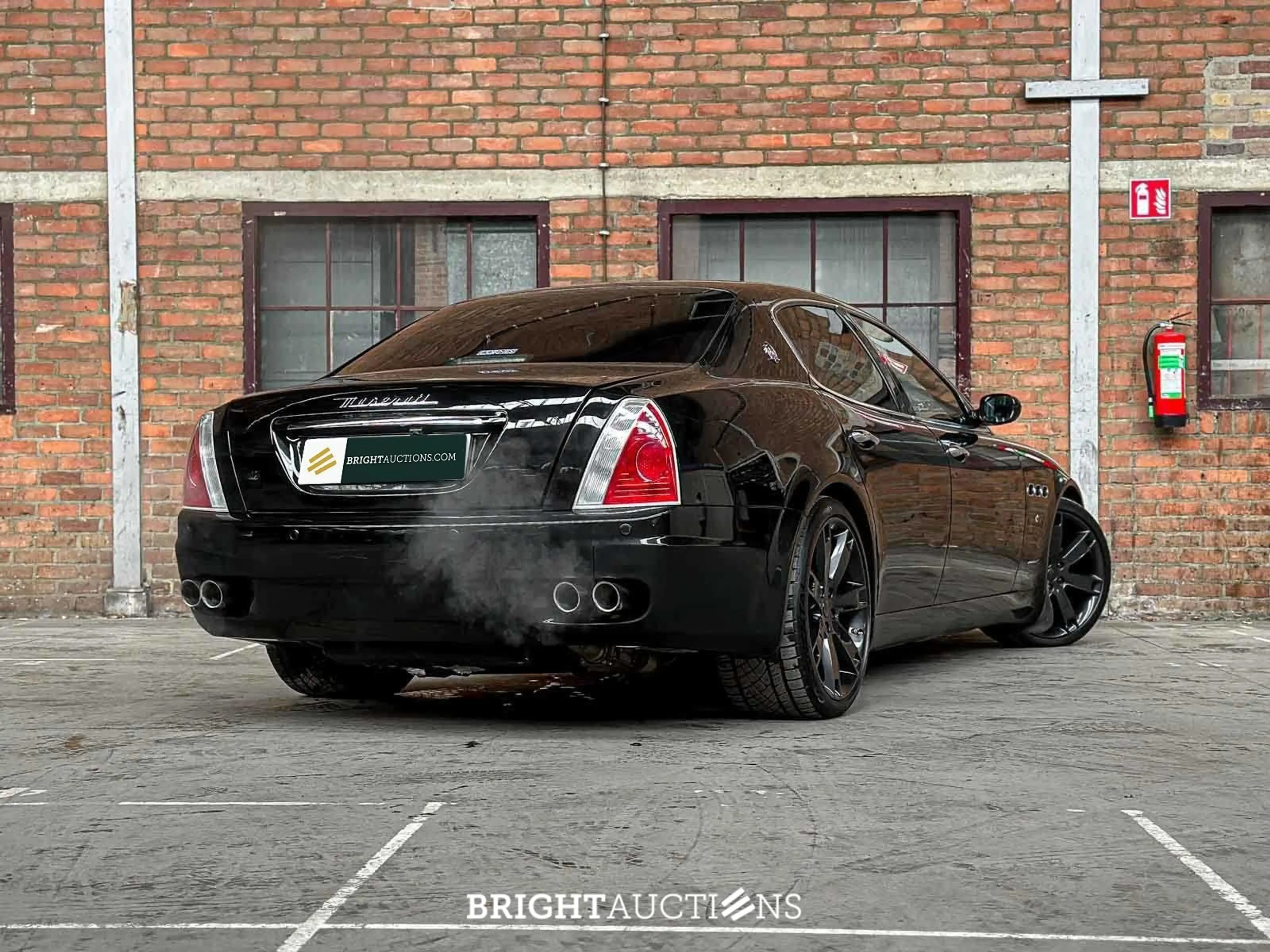 Maserati Quattroporte 4.2 V8 Sport GT ZF — photo 8