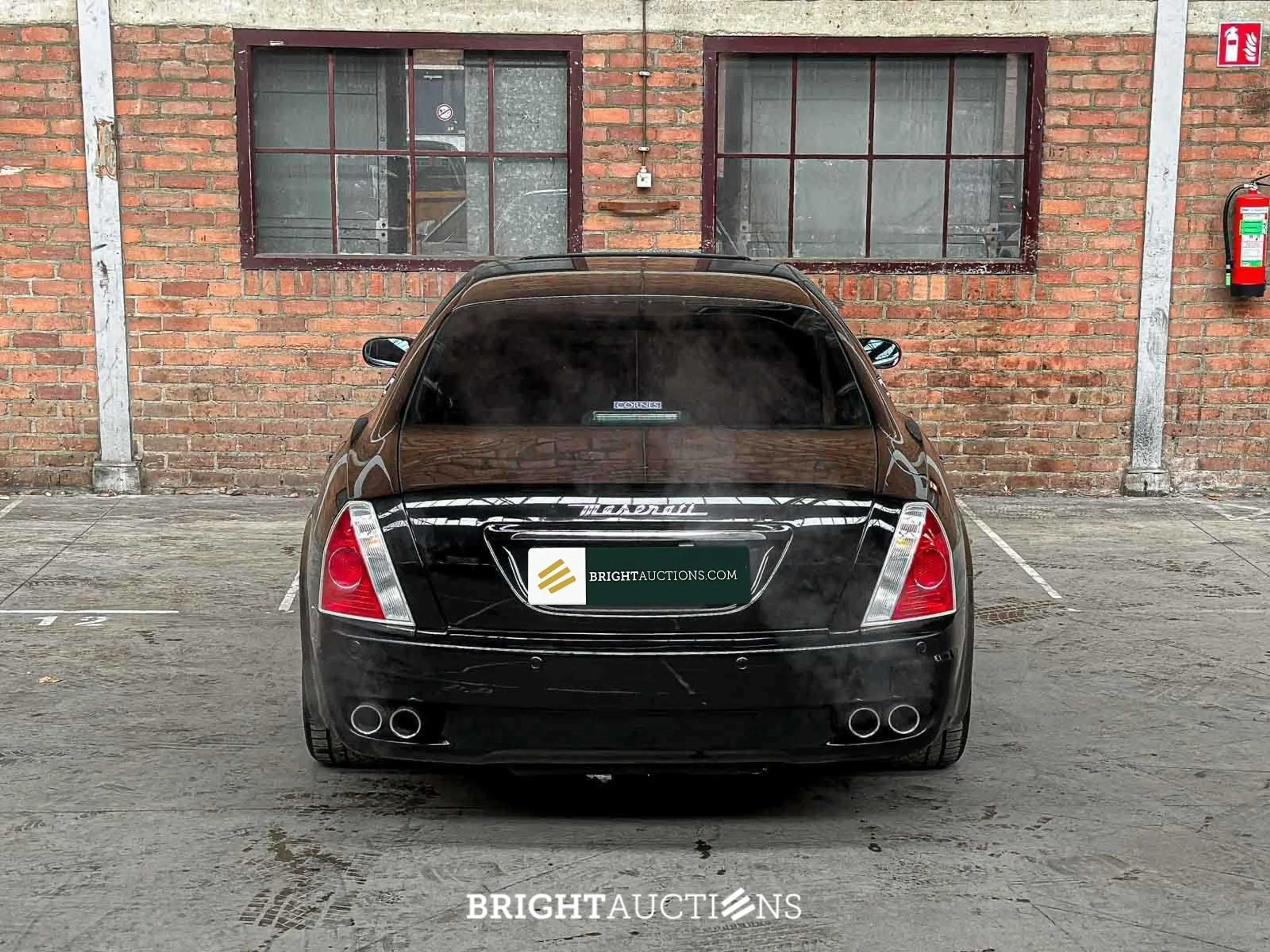 Maserati Quattroporte 4.2 V8 Sport GT ZF — photo 11