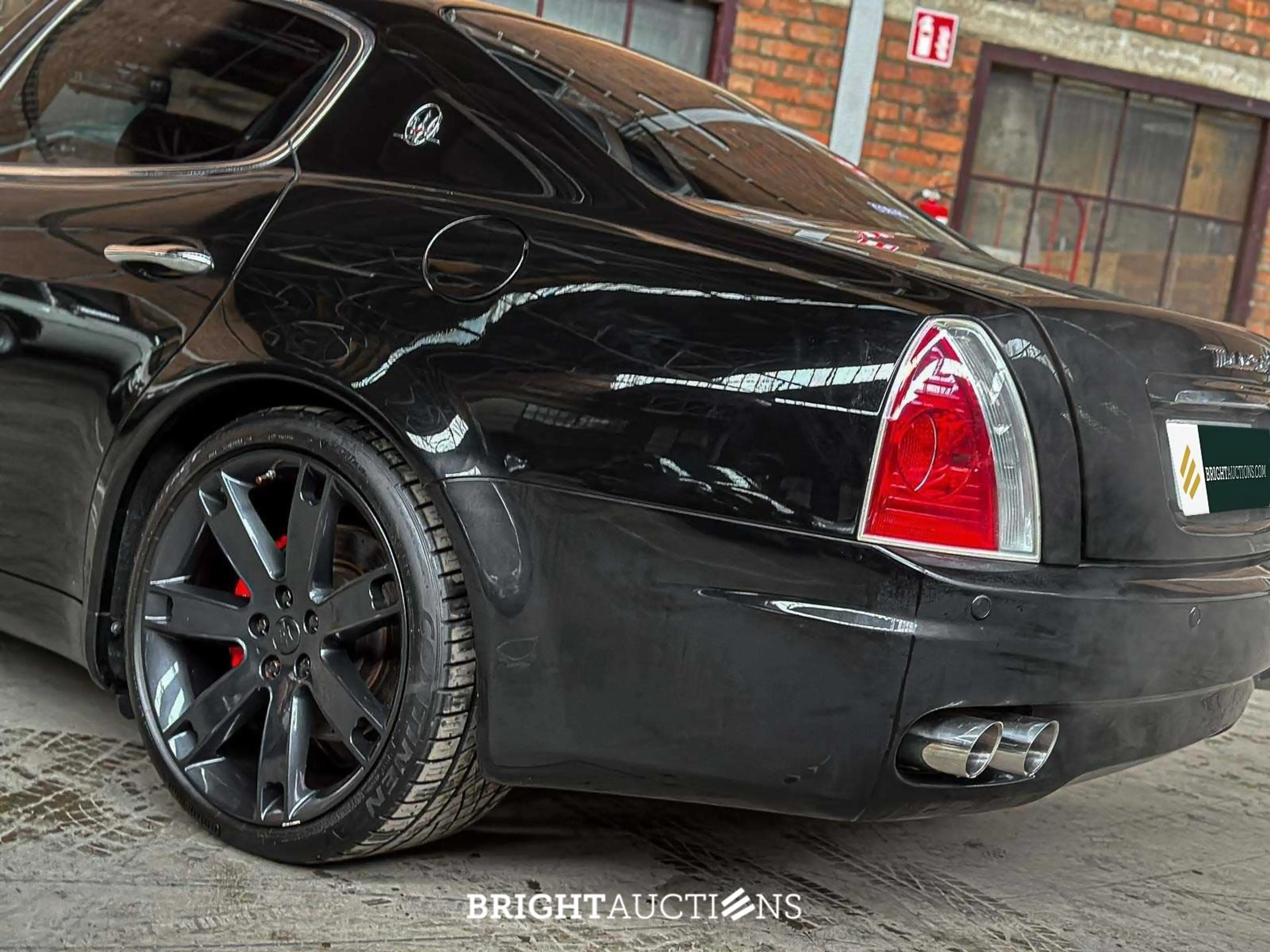 Maserati Quattroporte 4.2 V8 Sport GT ZF — photo 14