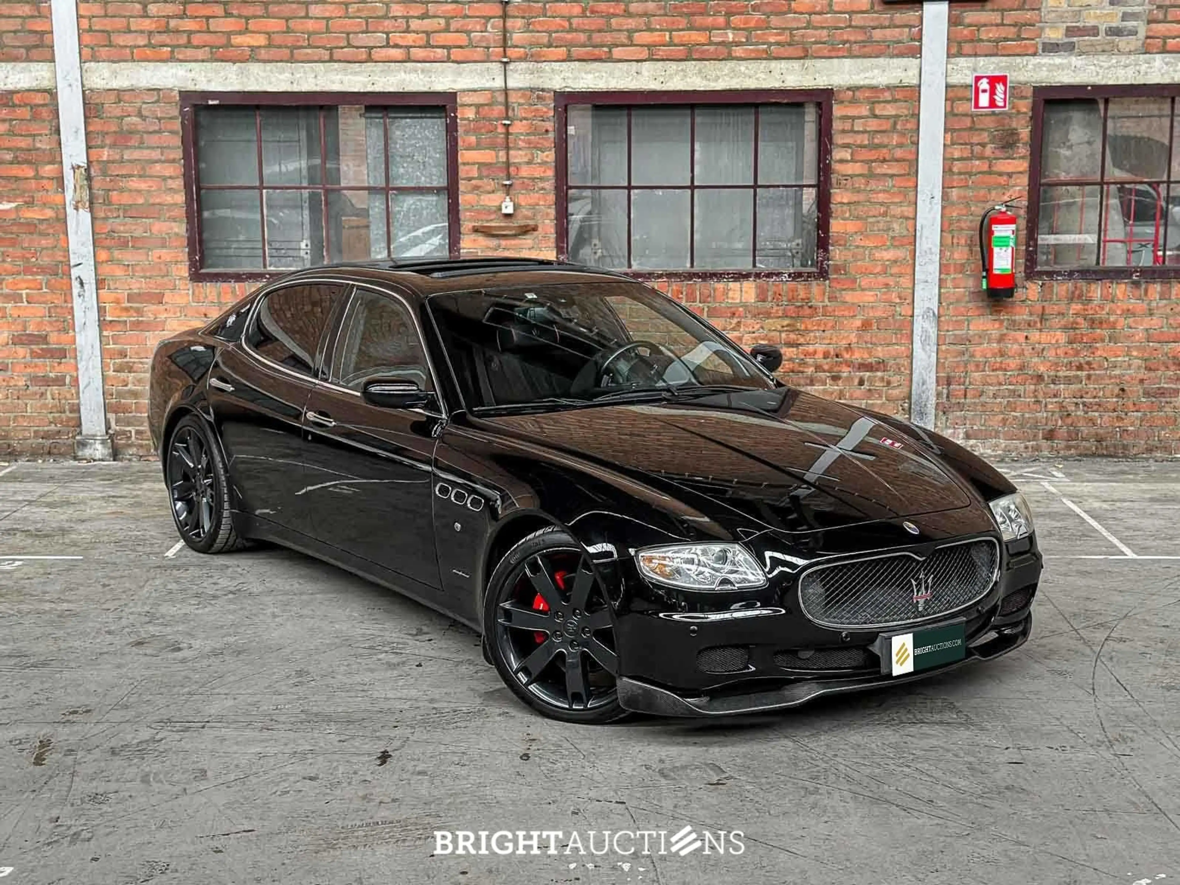Maserati Quattroporte 4.2 V8 Sport GT ZF — photo 5