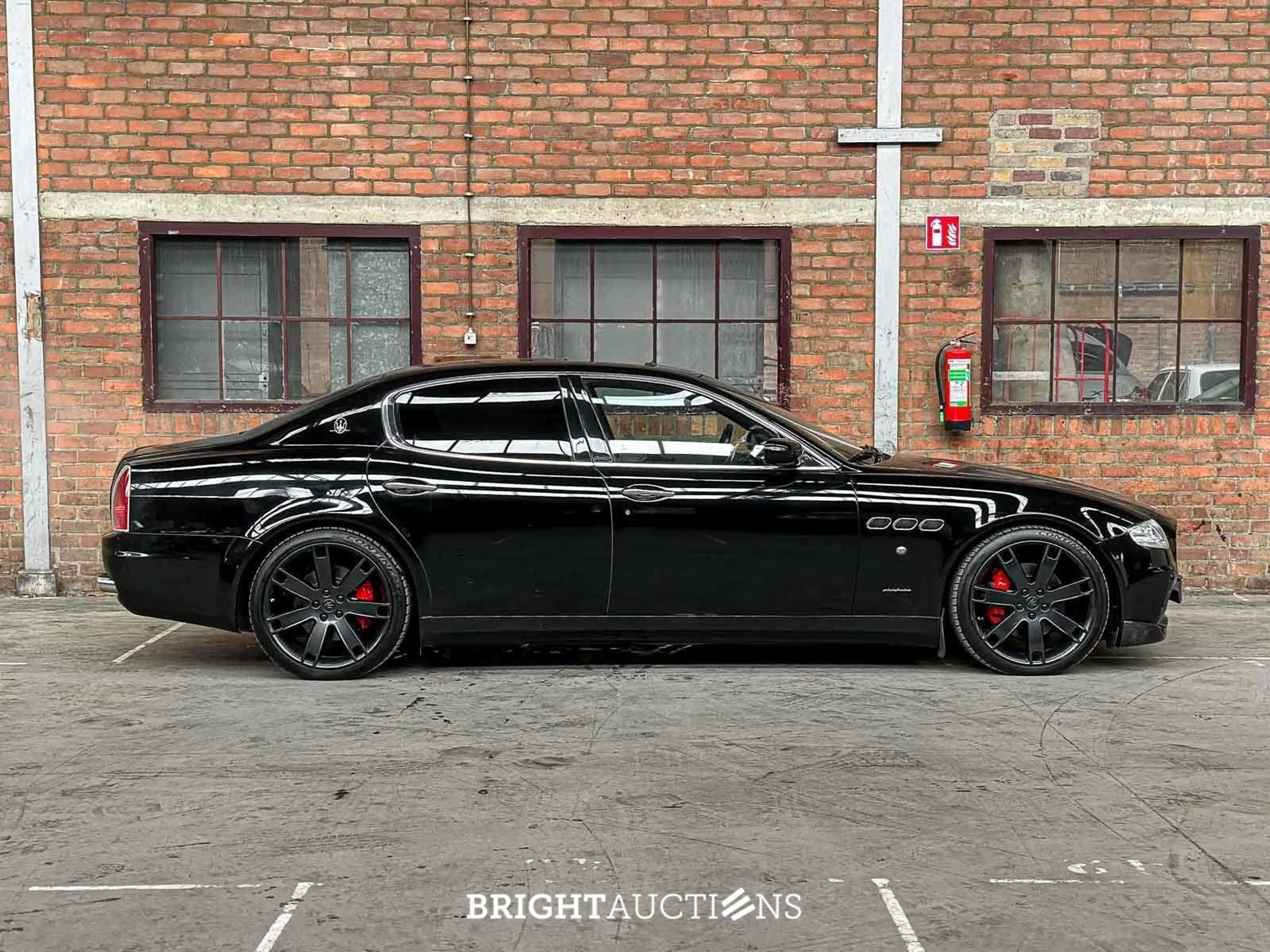 Maserati Quattroporte 4.2 V8 Sport GT ZF — photo 7