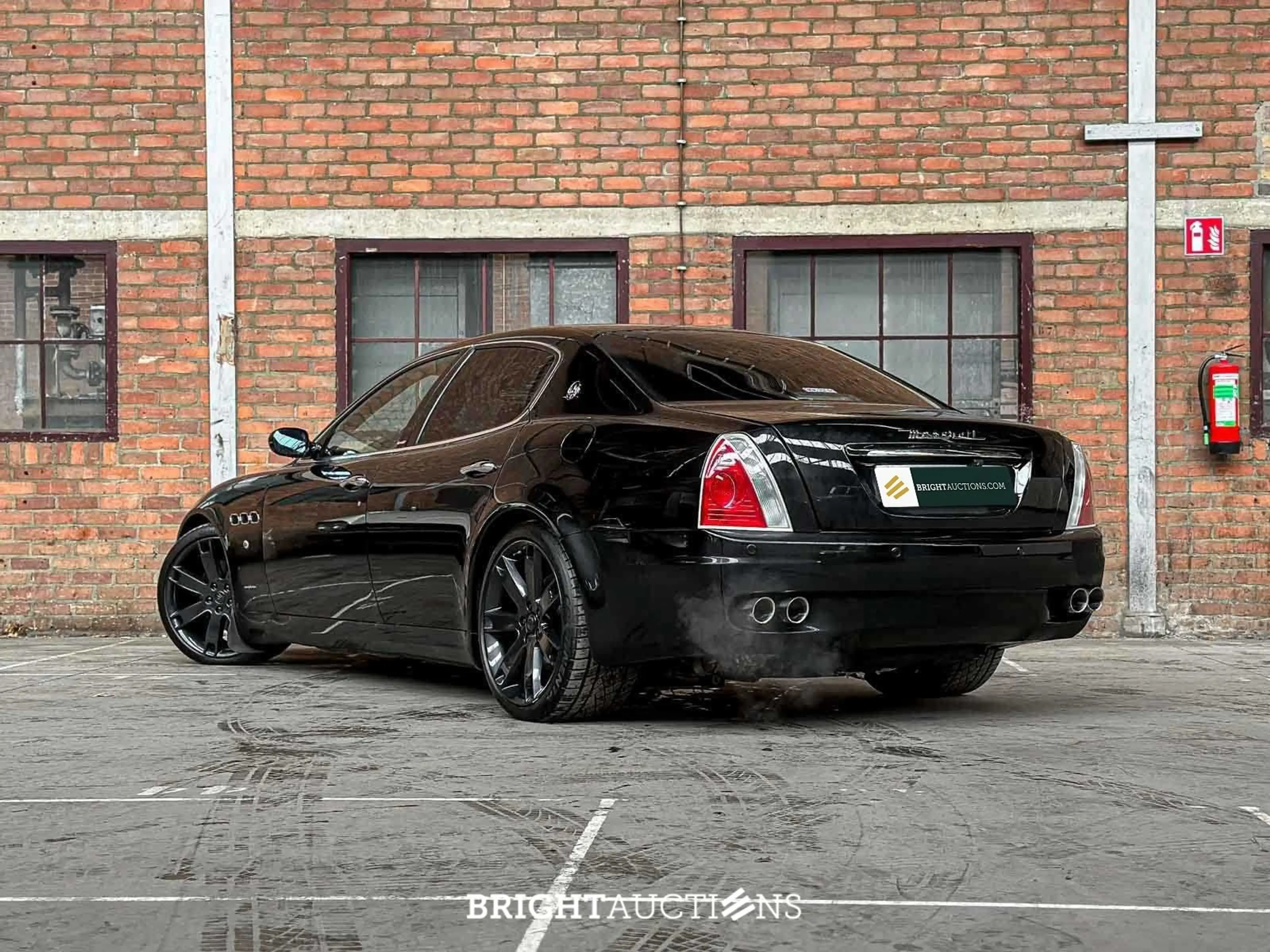 Maserati Quattroporte 4.2 V8 Sport GT ZF — photo 12