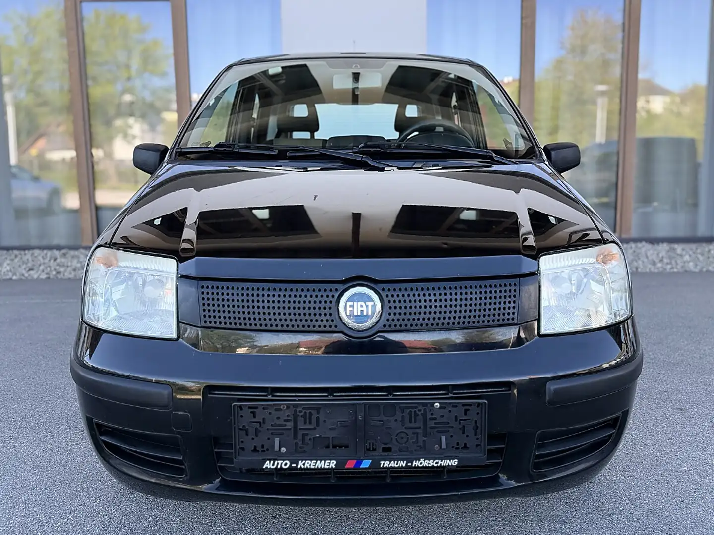 Fiat Panda 1,1 *Pickerl 10/26+4Mo*Zahnriemen neu*Service neu* Schwarz - 2