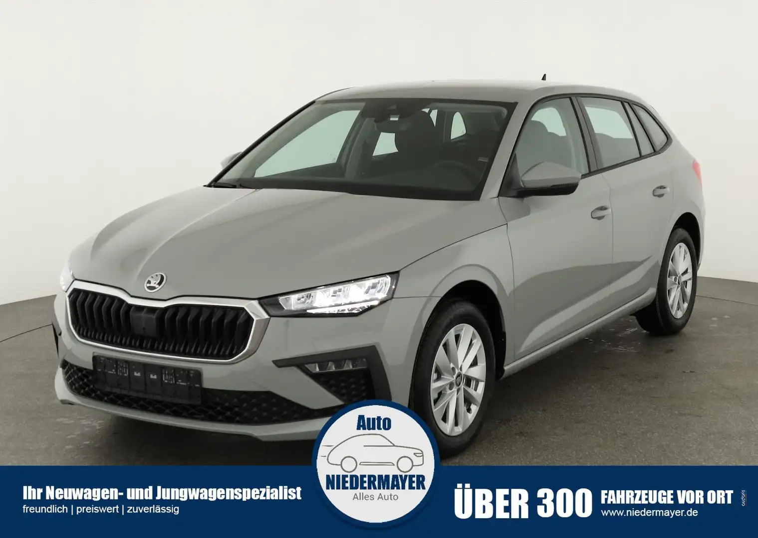 Skoda Scala 1.0 TSI 130 Jahre, Sitzheizung, AppConnect, 16 Zol Grau - 1