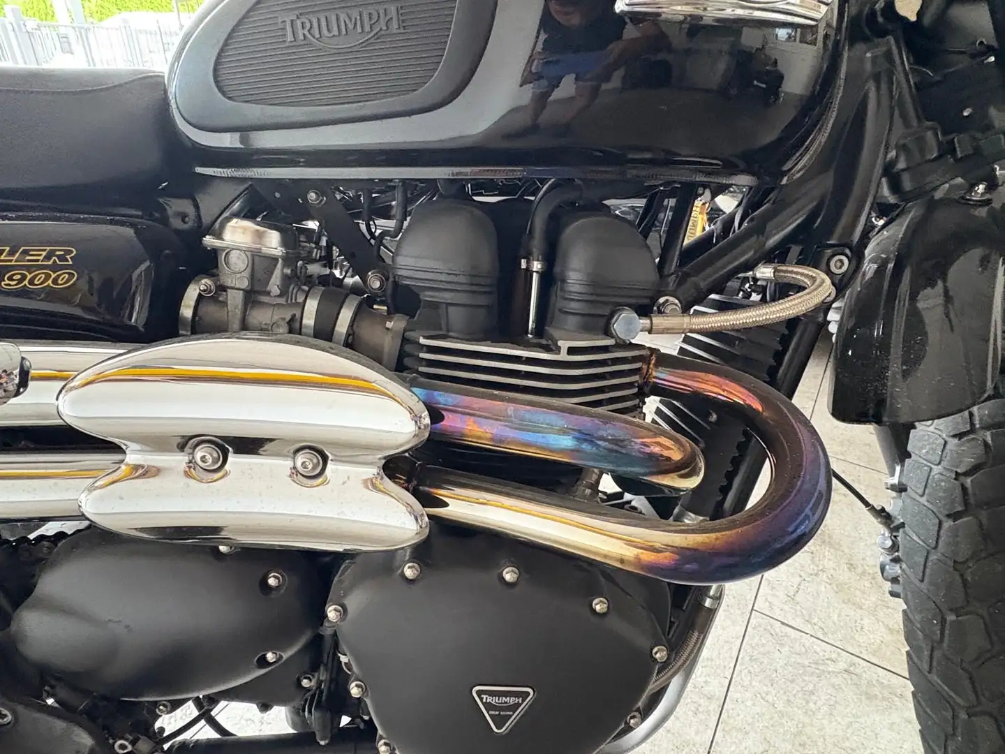 Triumph Scrambler - 2