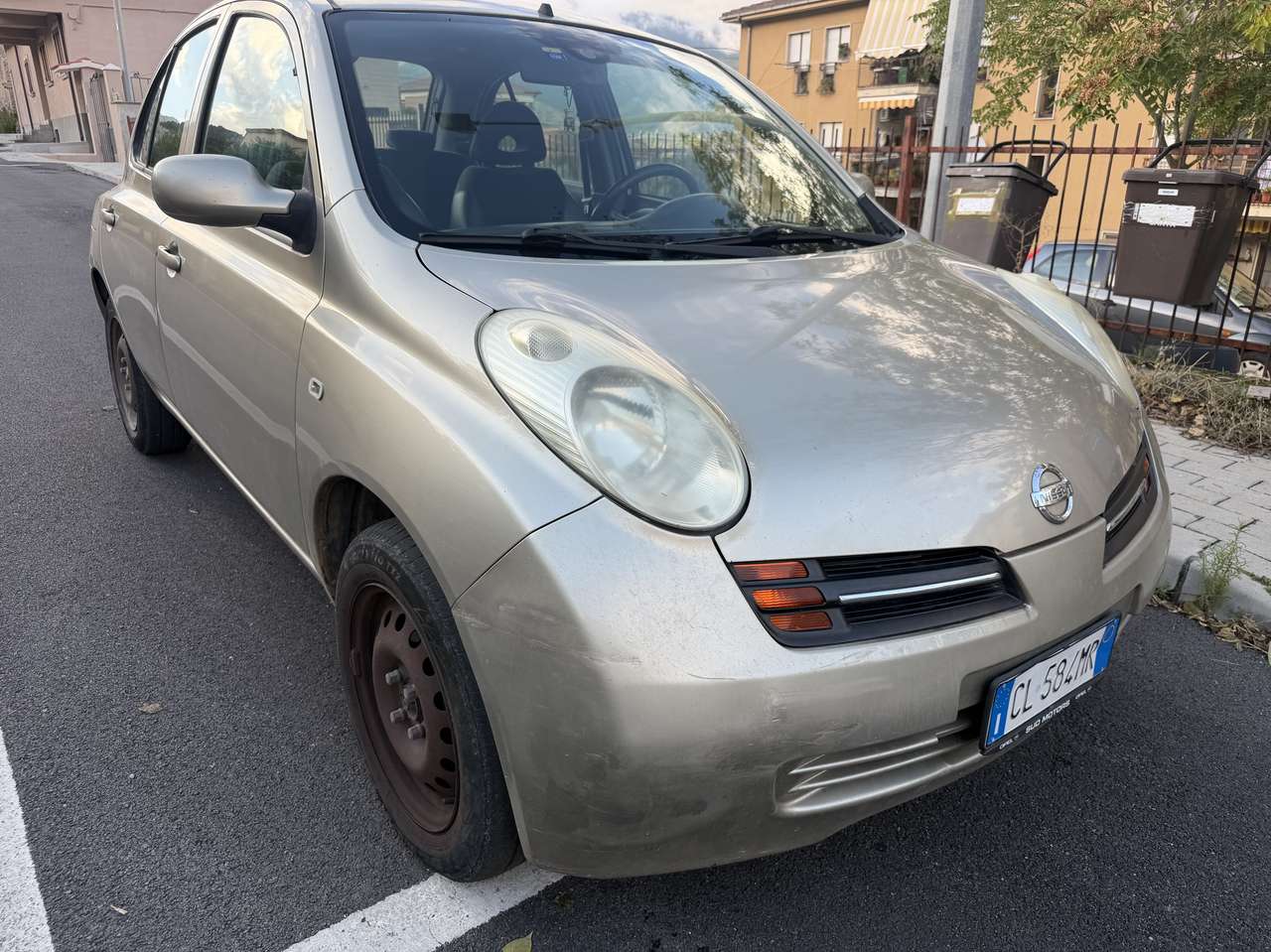 Nissan Micra Neopatentati 5 Porte Clima