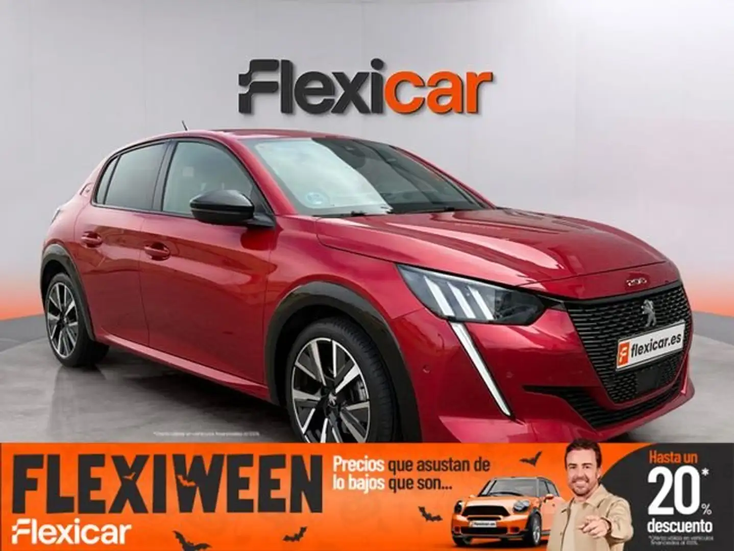 Peugeot 208 PureTech 96kW (130CV) EAT8 GT Pack Rojo - 1