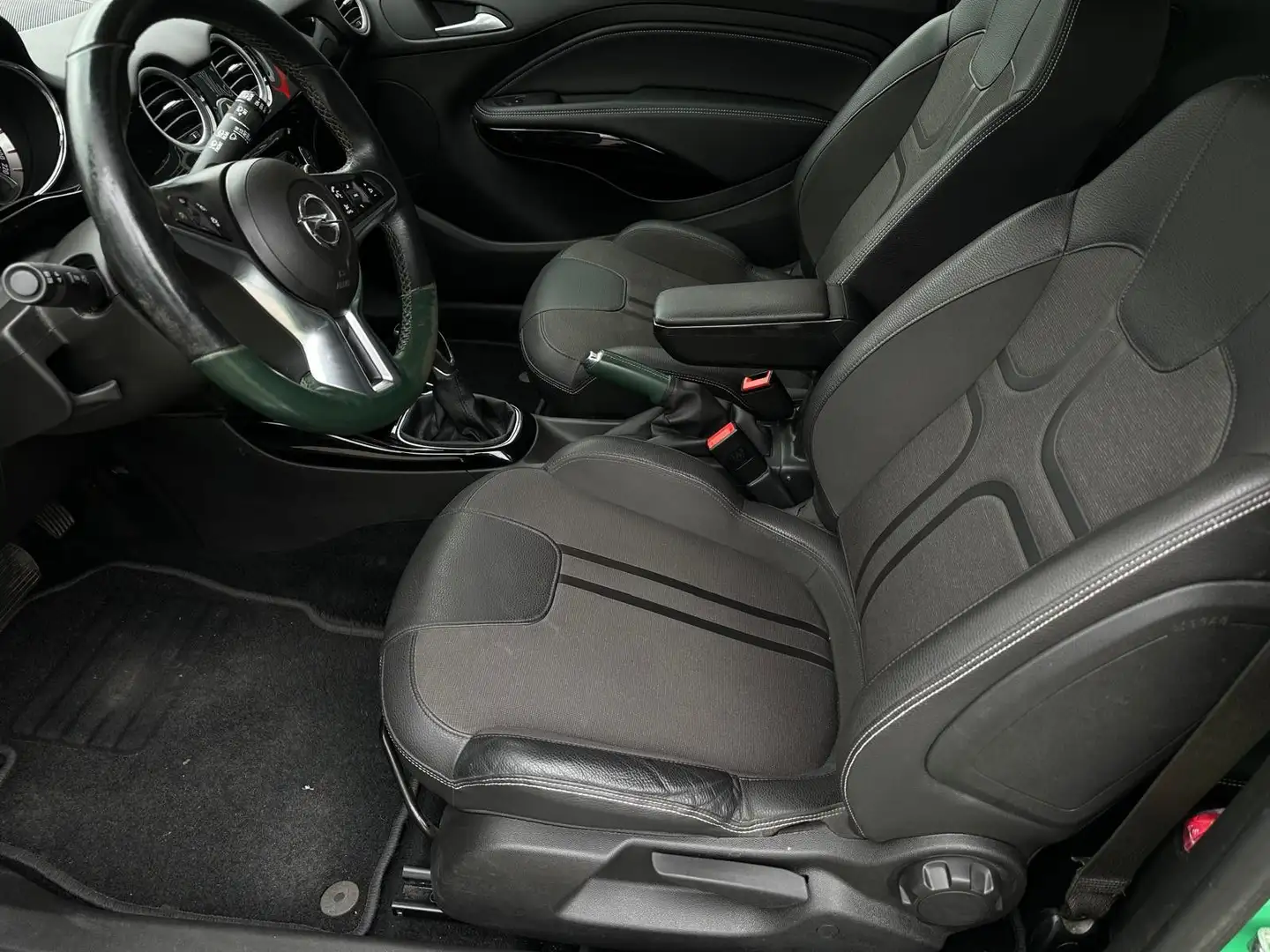 Opel Adam 1.4 Automatik Unlimited Klima Sitzheizung Grün - 2
