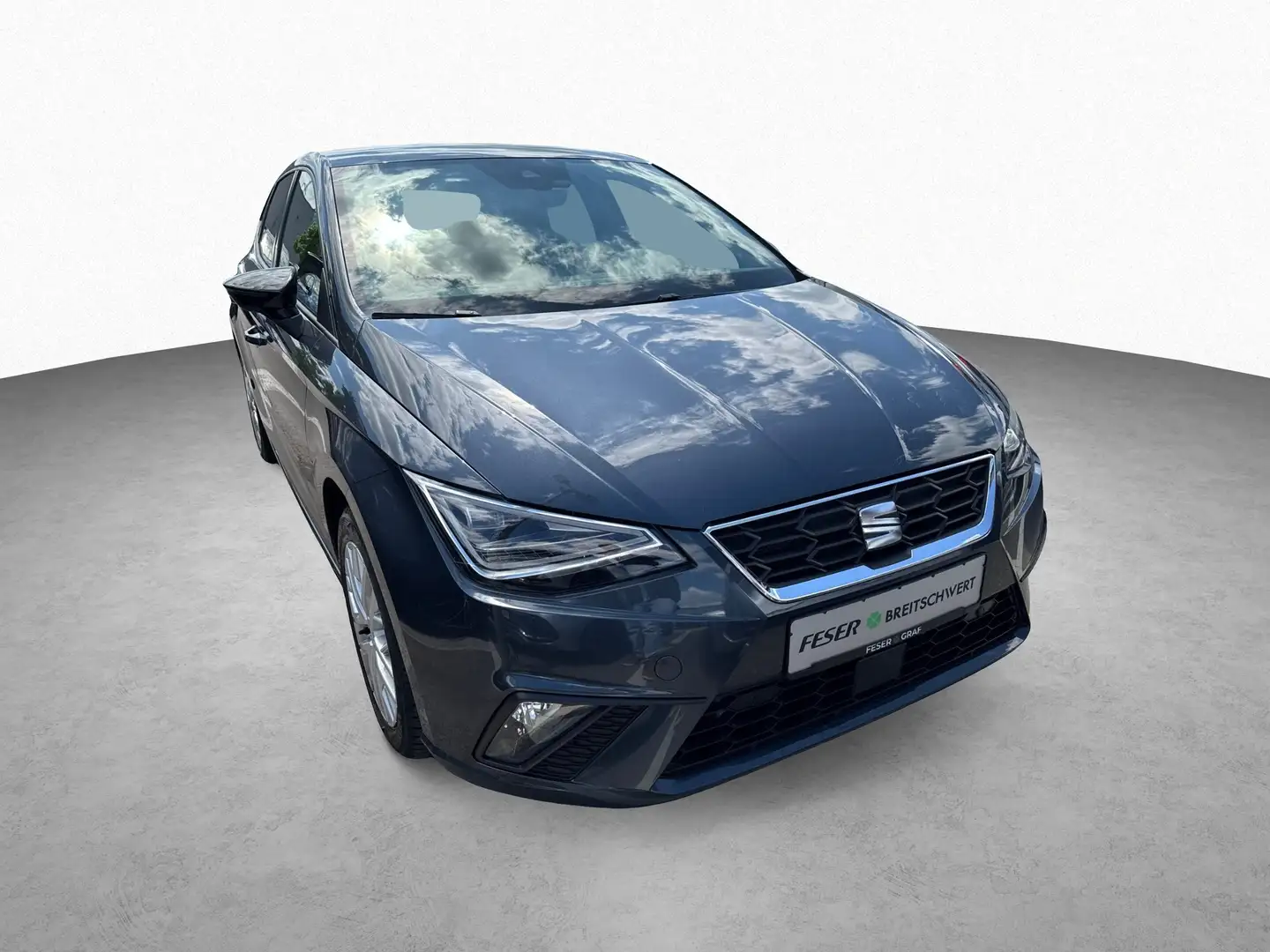 SEAT Ibiza FR 1.0 TSI 6-Gang/PRO/FaPa M/SHZ Grau - 2