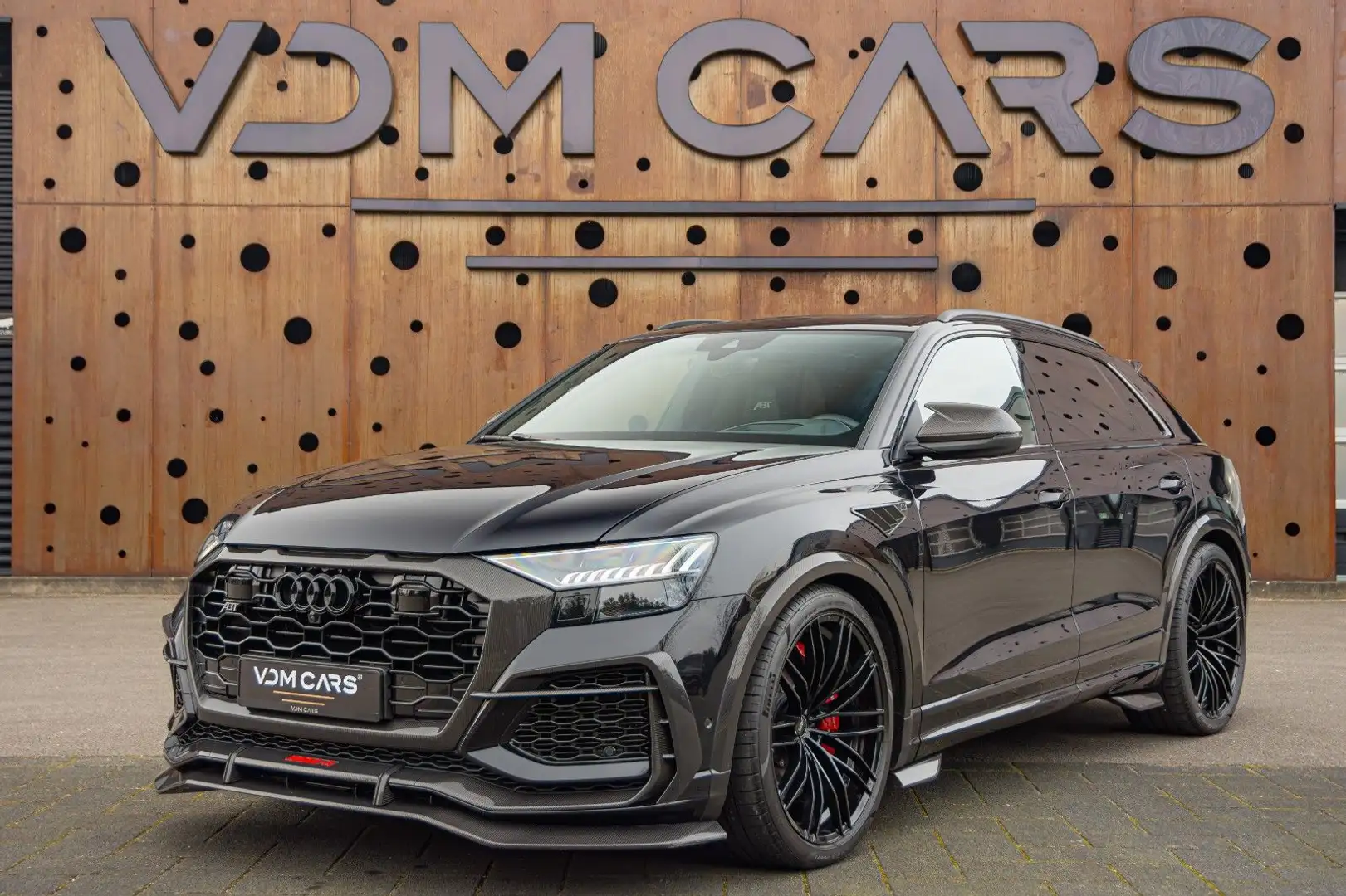 Audi RS Q8 -R ABT  *1OF125* CARBON*B&O*MASSAGE*740PS* Zwart - 1