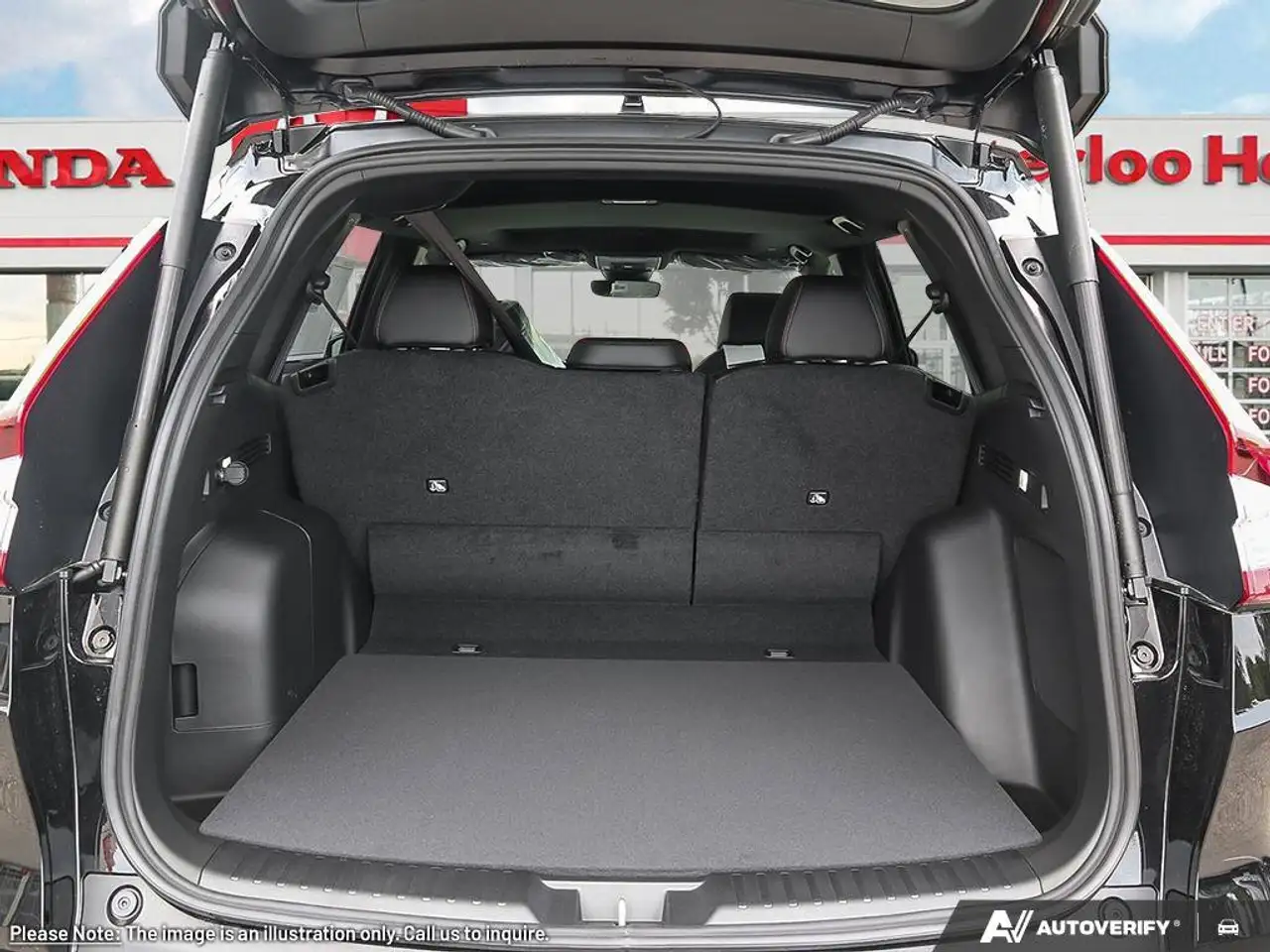 Honda CR-V снимка Honda CR-V