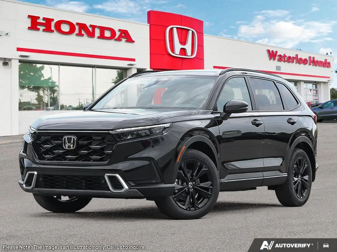 Honda CR-V снимка Honda CR-V