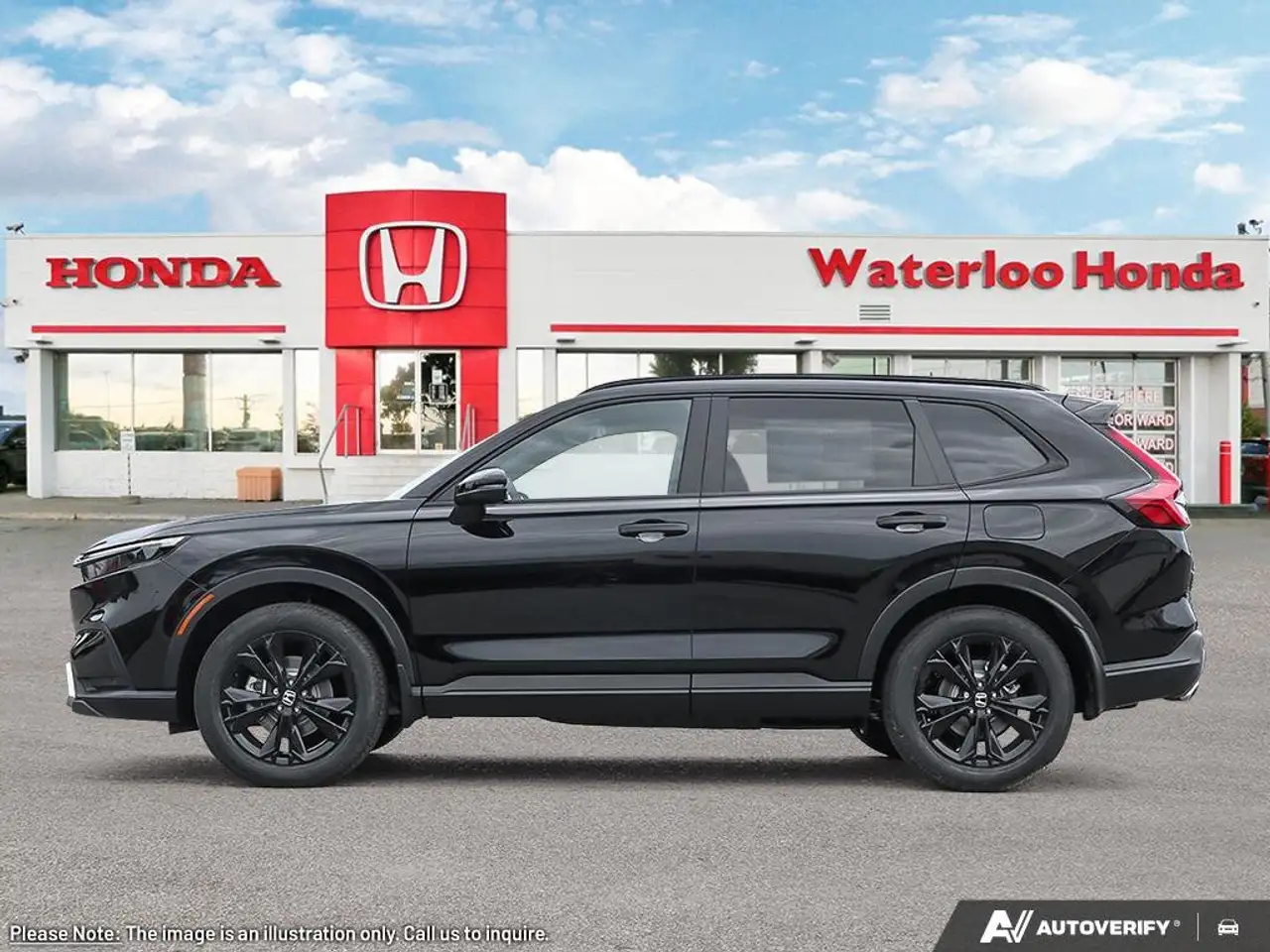 Honda CR-V снимка Honda CR-V