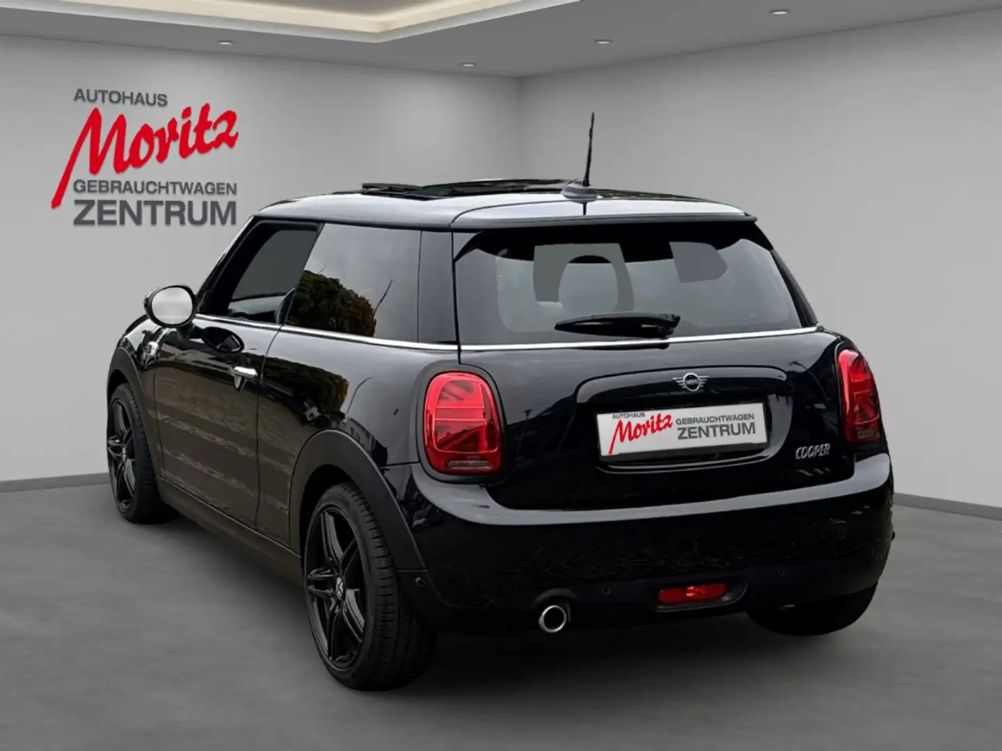 MINI Cooper 1.5 60 Years Edition *PANORAMADACH!* Schwarz - 2
